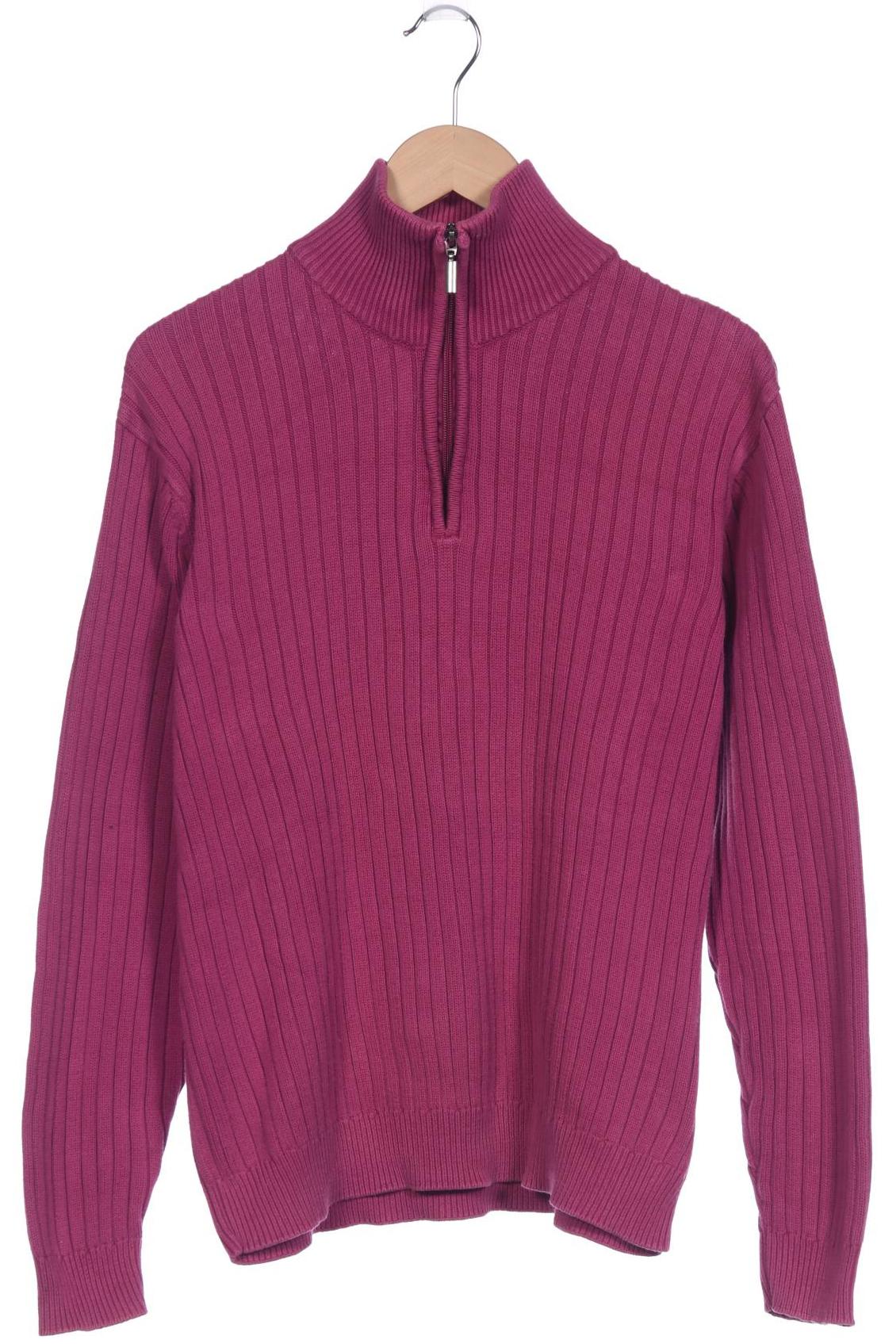 

Bugatti Herren Pullover, pink, Gr. 52