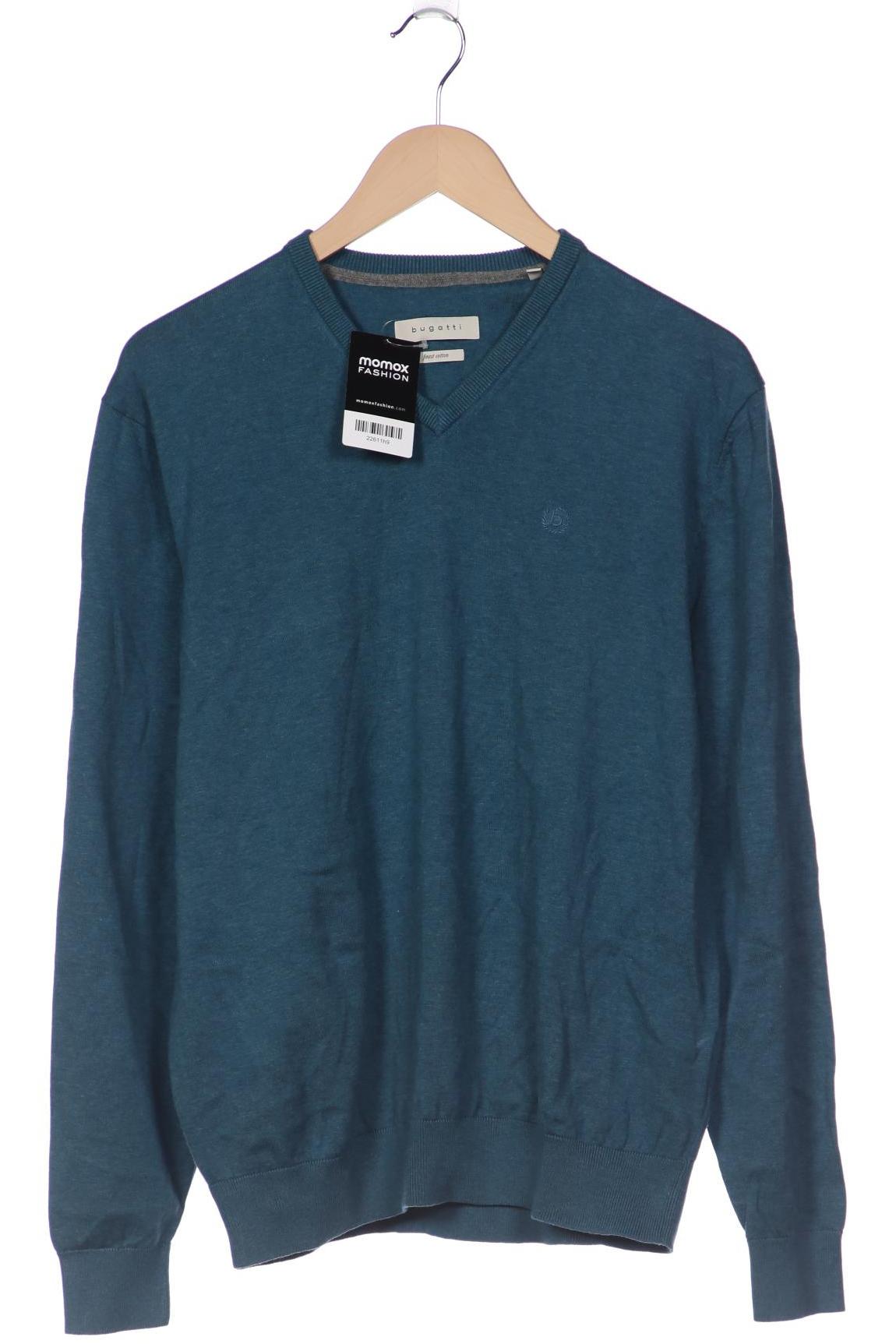 

Bugatti Herren Pullover, blau
