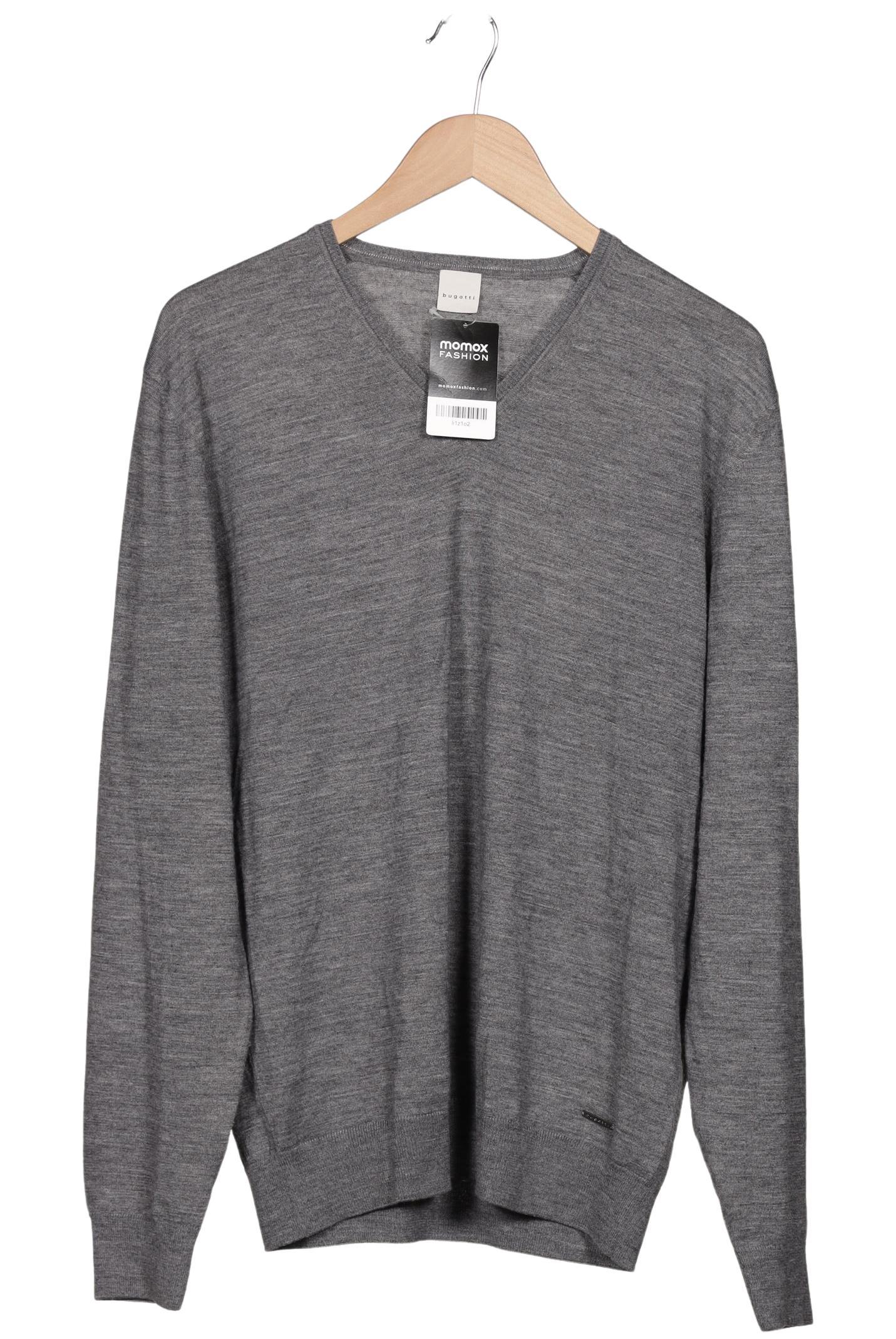 

Bugatti Herren Pullover, grau, Gr. 54