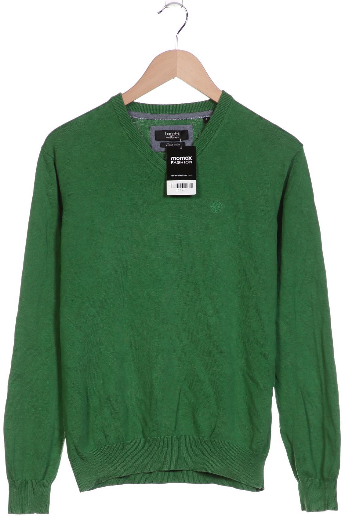 

Bugatti Herren Pullover, grün, Gr. 46