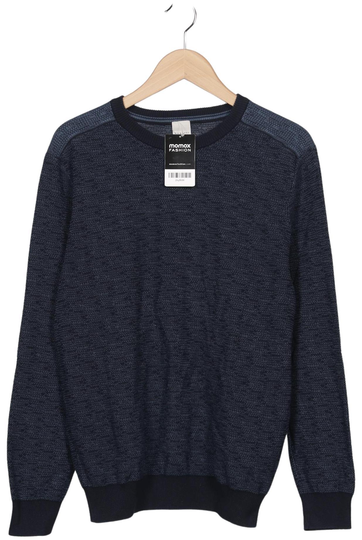 

Bugatti Herren Pullover, marineblau, Gr. 48