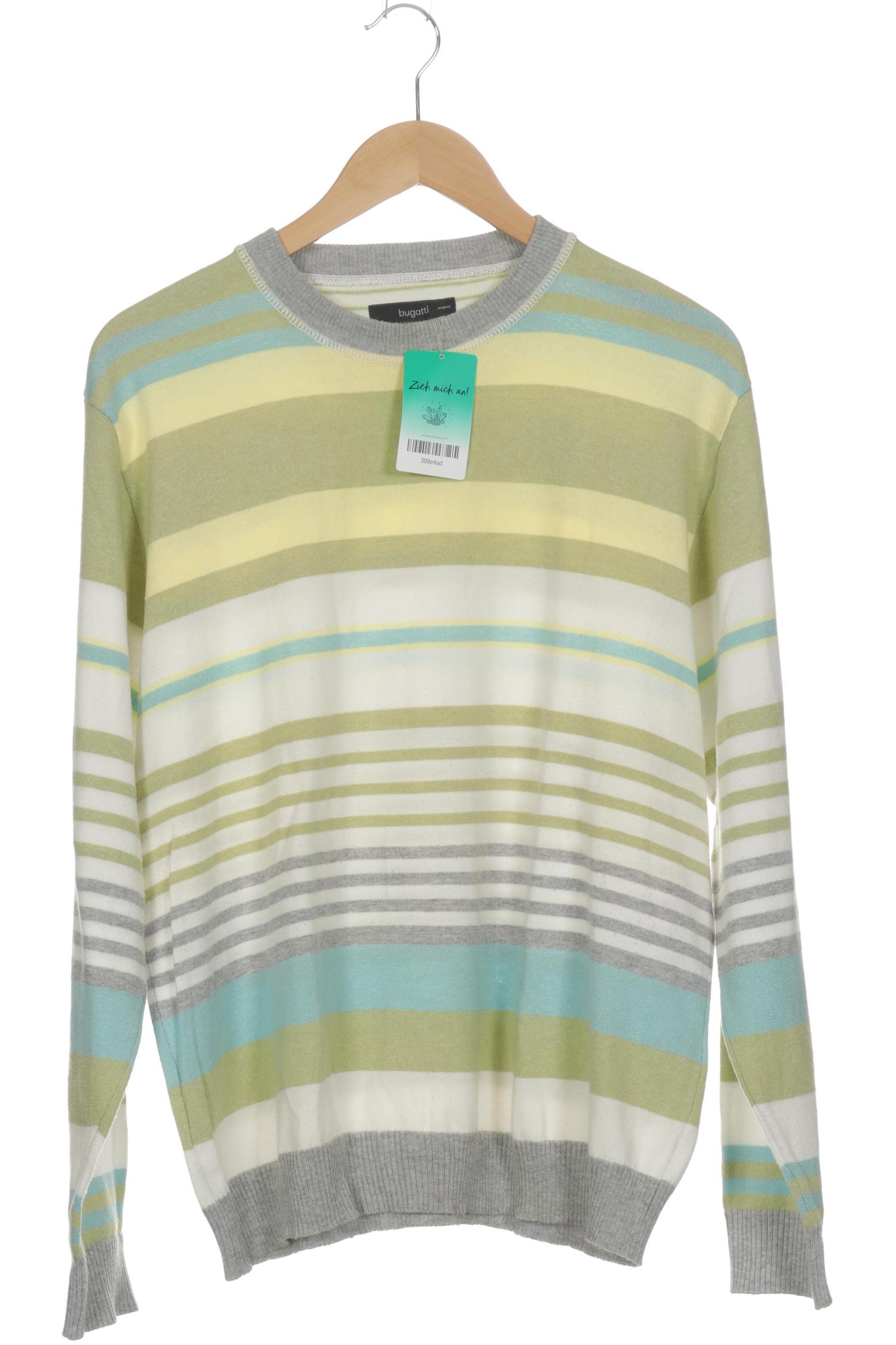 

Bugatti Herren Pullover, grün, Gr. 50