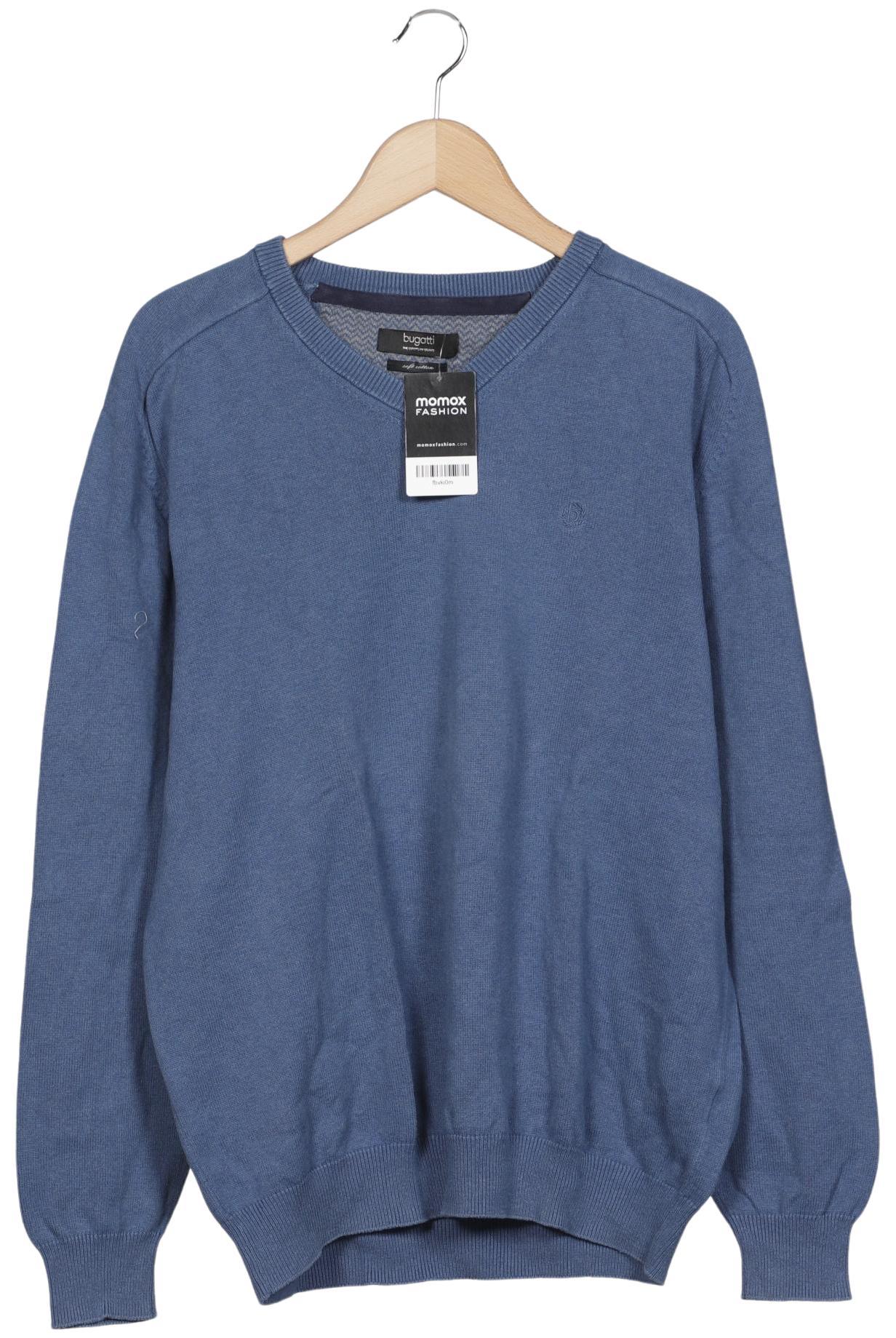 

Bugatti Herren Pullover, blau, Gr. 56