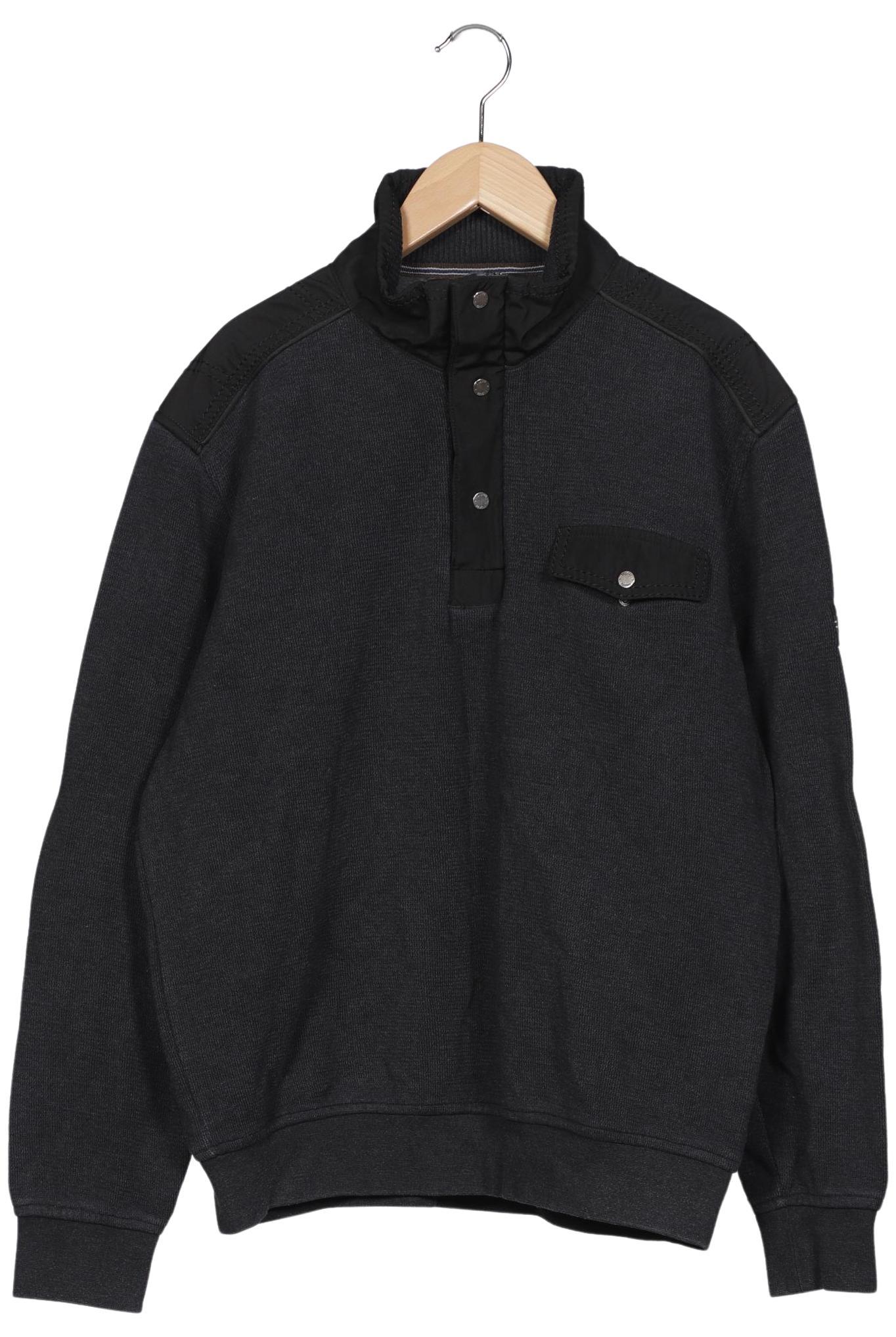 

Bugatti Herren Pullover, grau, Gr. 48
