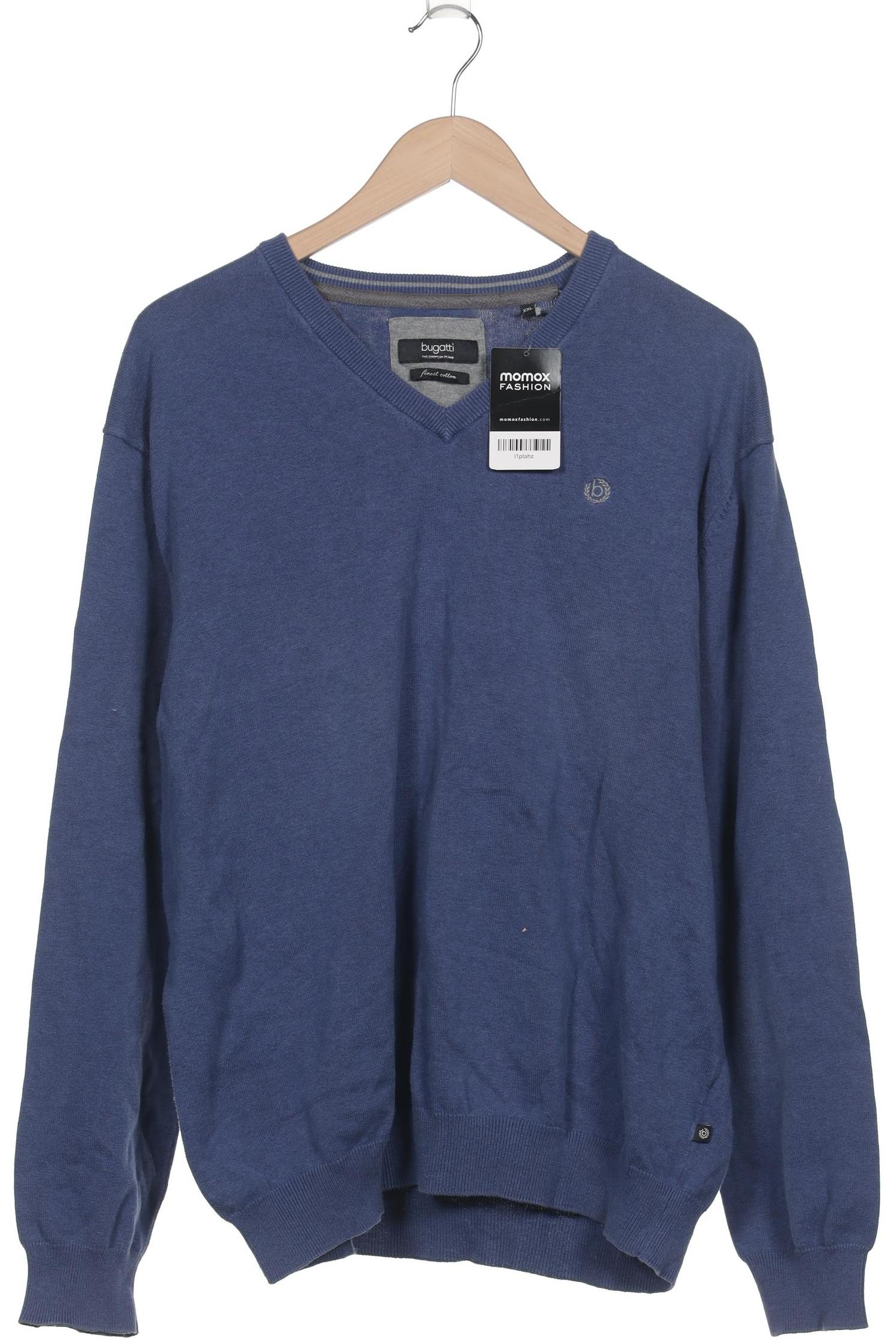 

Bugatti Herren Pullover, marineblau, Gr. 56
