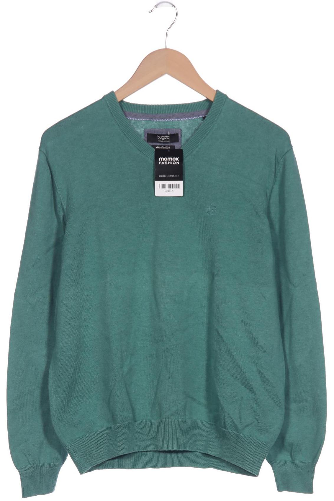 Thumbnail - Bugatti Herren Pullover, grün, Gr. 46