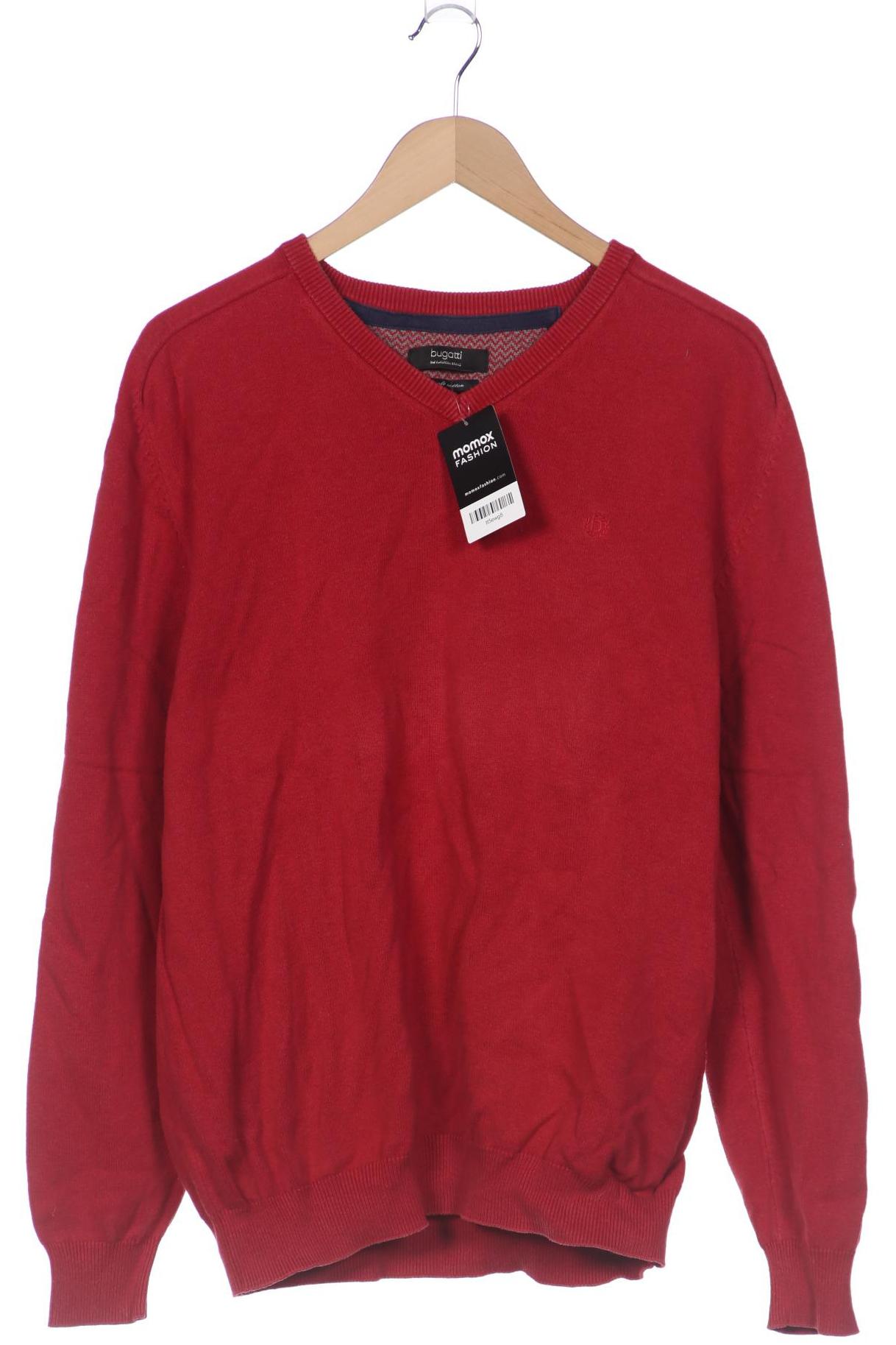 

Bugatti Herren Pullover, rot, Gr. 54