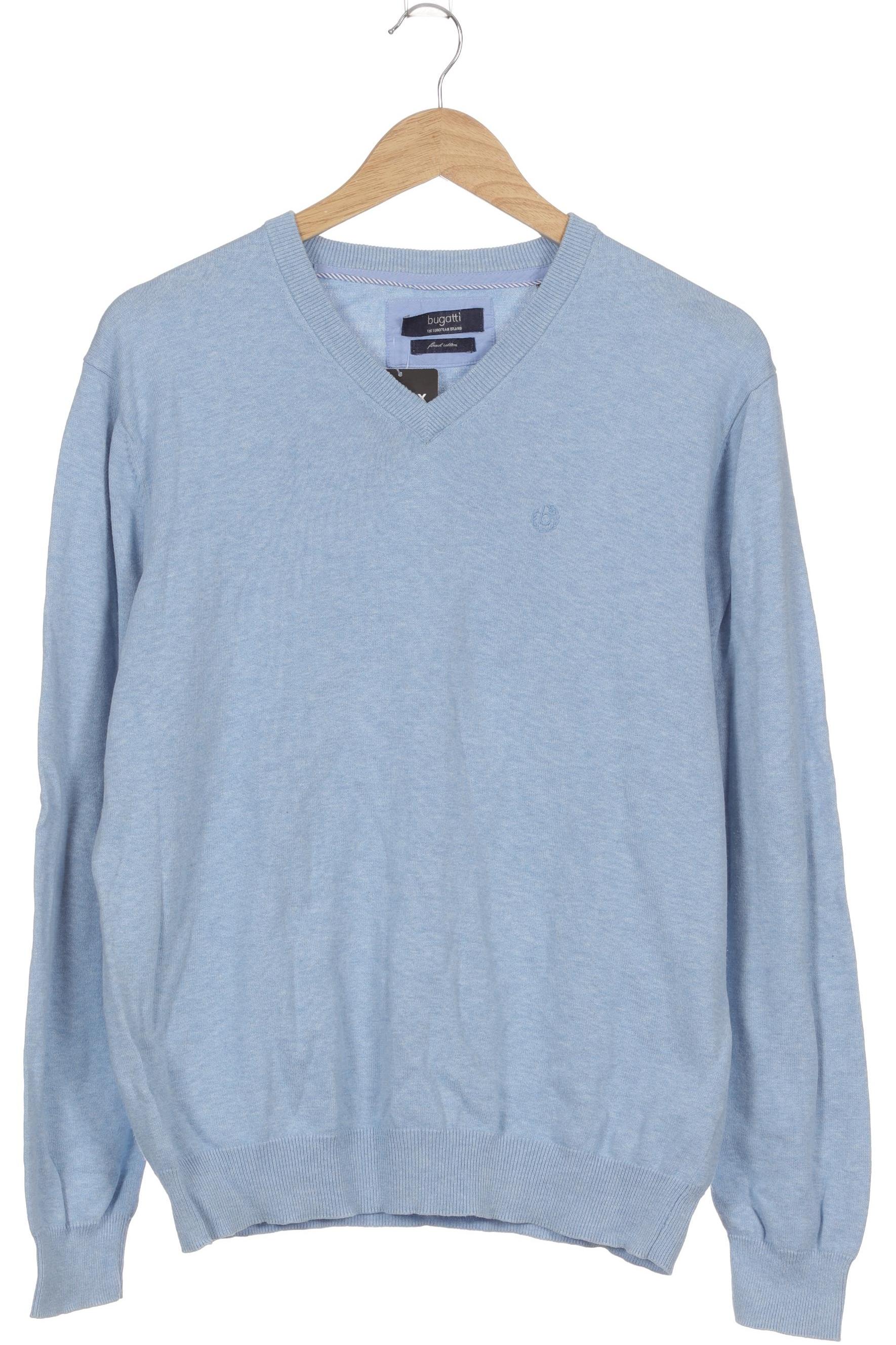 

Bugatti Herren Pullover, blau, Gr.