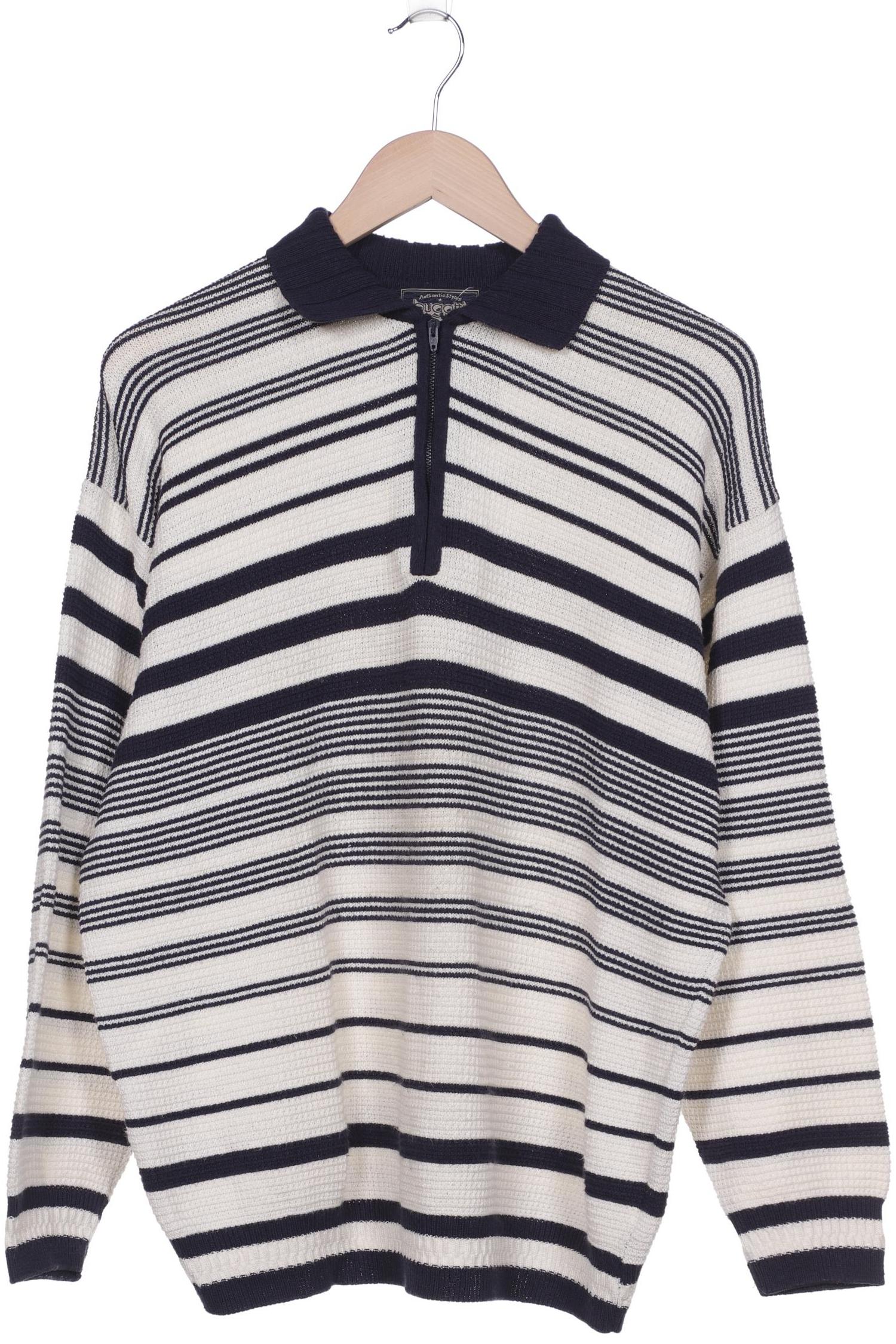

Bugatti Herren Pullover, cremeweiß
