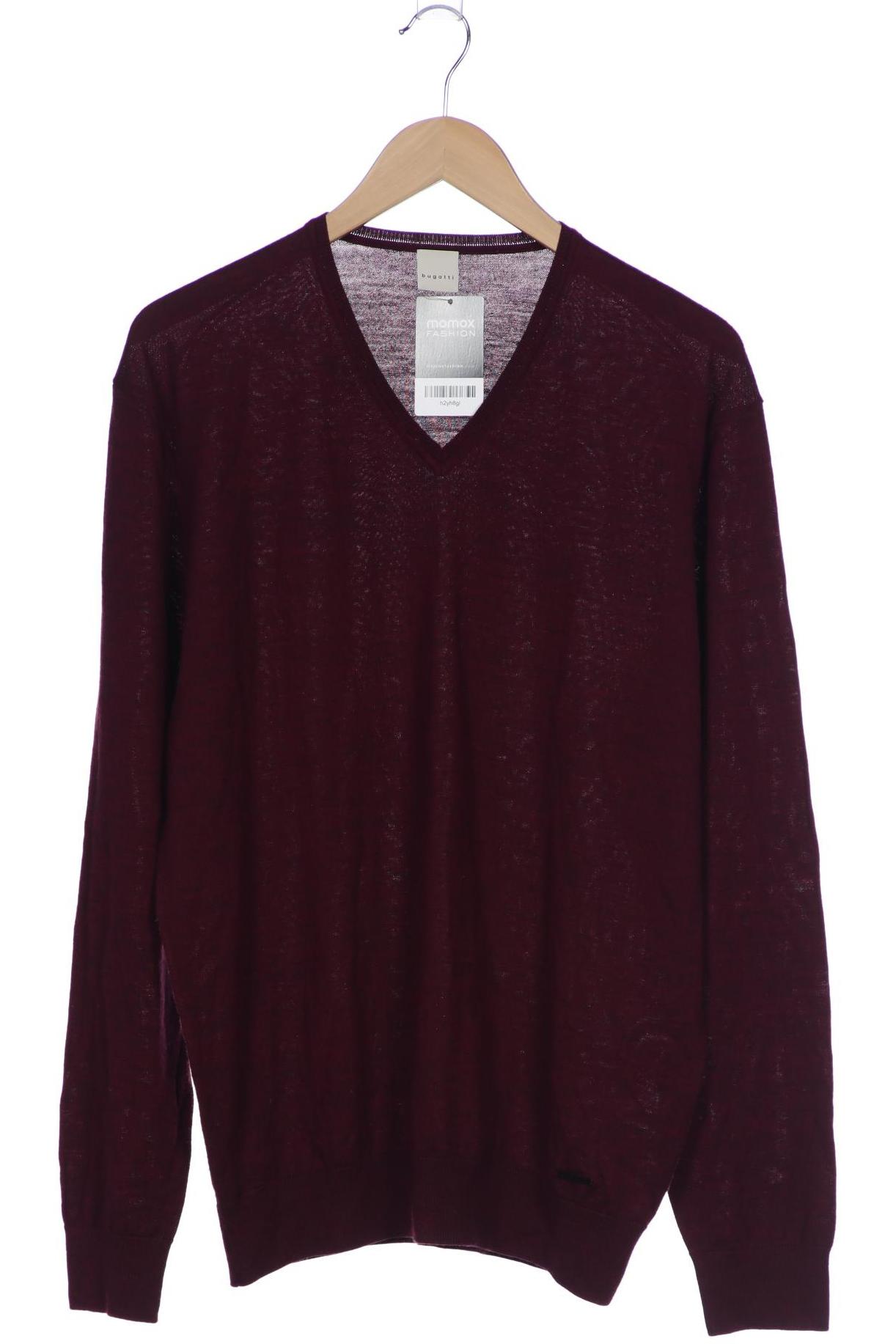 

Bugatti Herren Pullover, bordeaux, Gr. 56