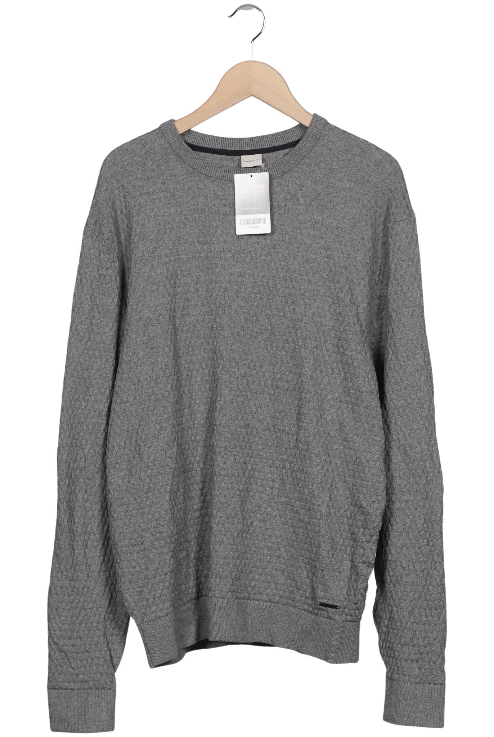 

Bugatti Herren Pullover, grau, Gr. 56