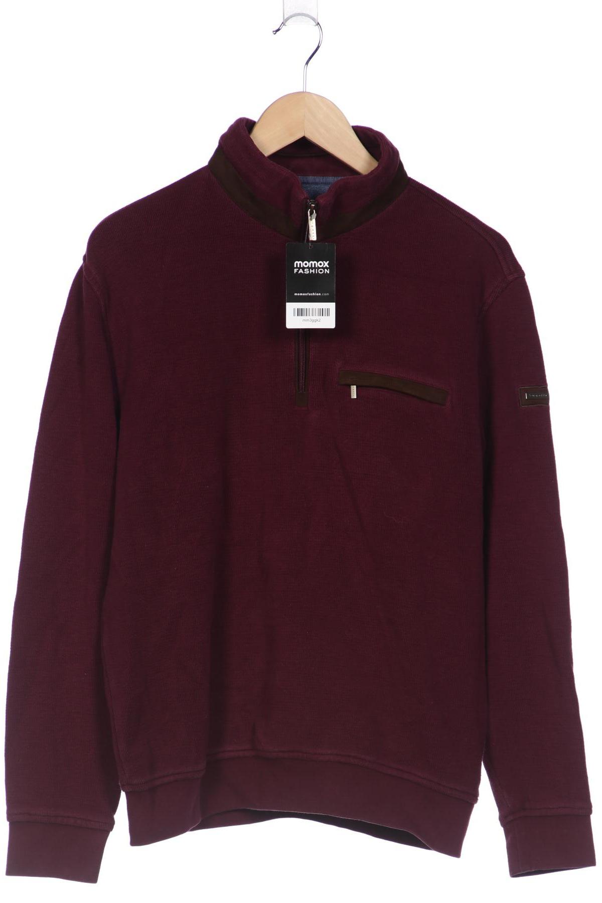 

Bugatti Herren Pullover, bordeaux