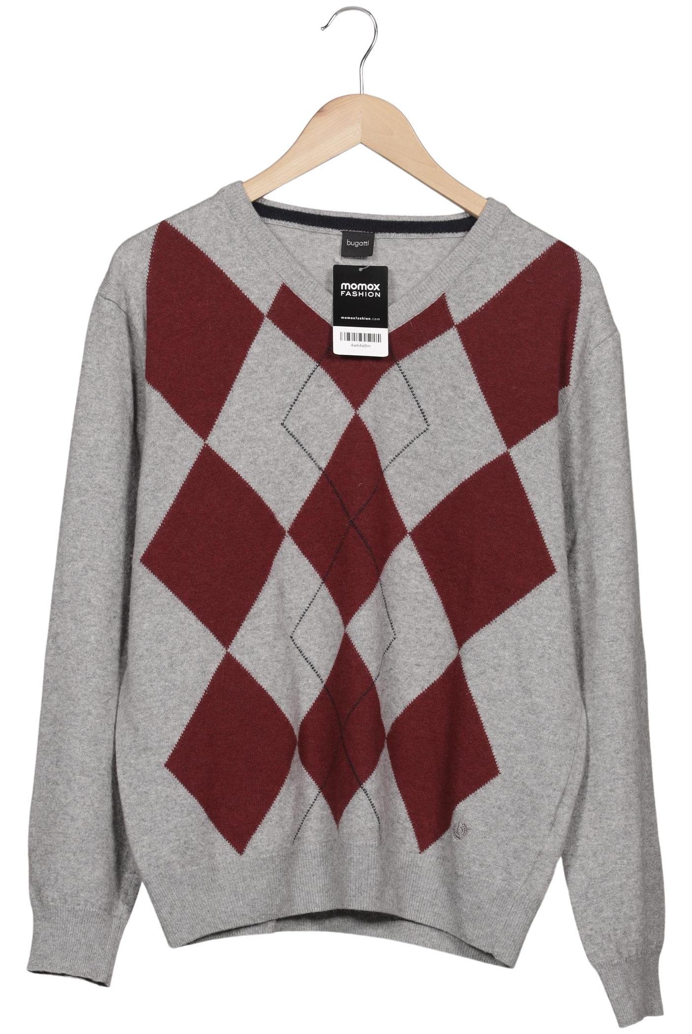

Bugatti Herren Pullover, grau, Gr. 48
