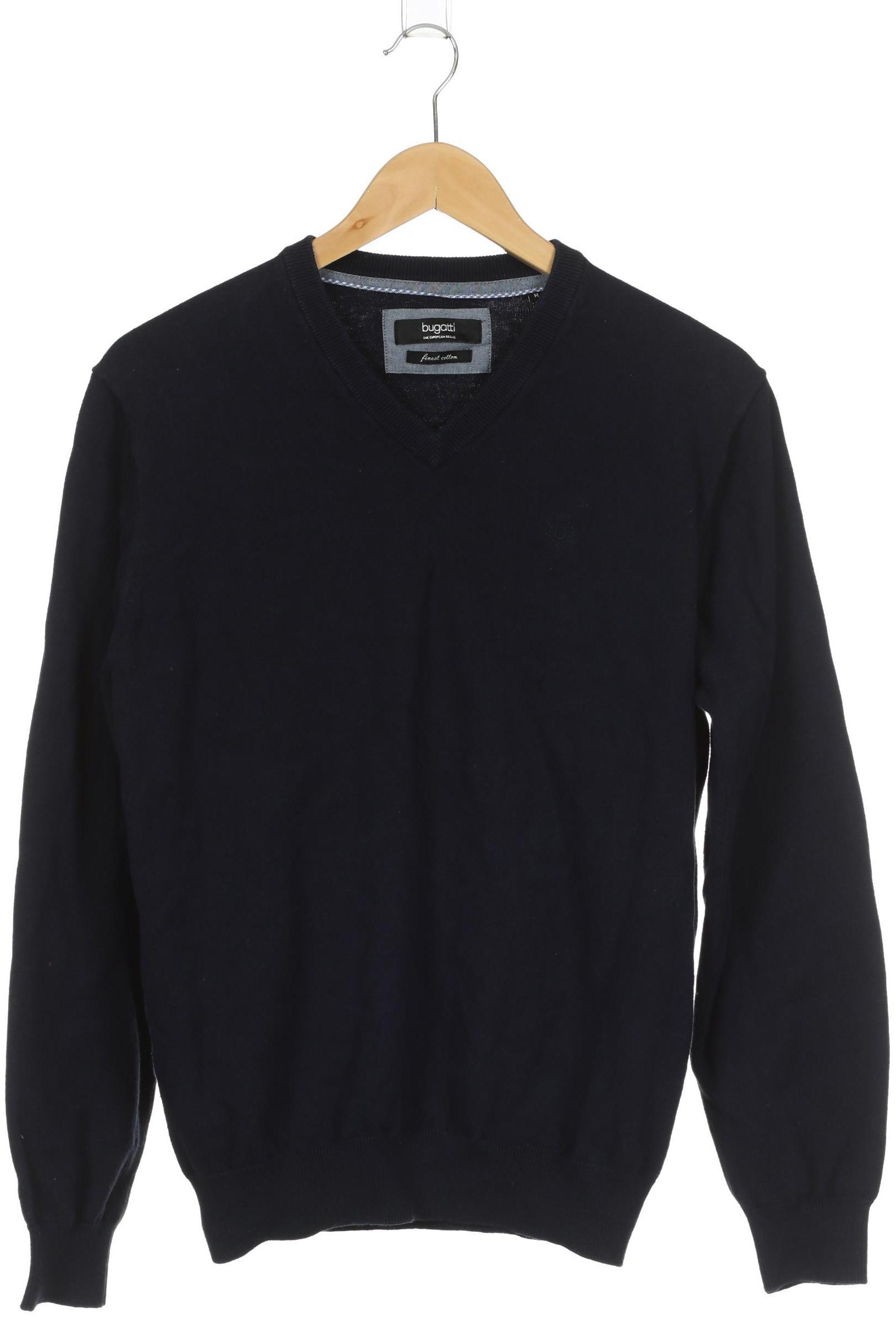 Thumbnail - Bugatti Herren Pullover, blau, Gr.