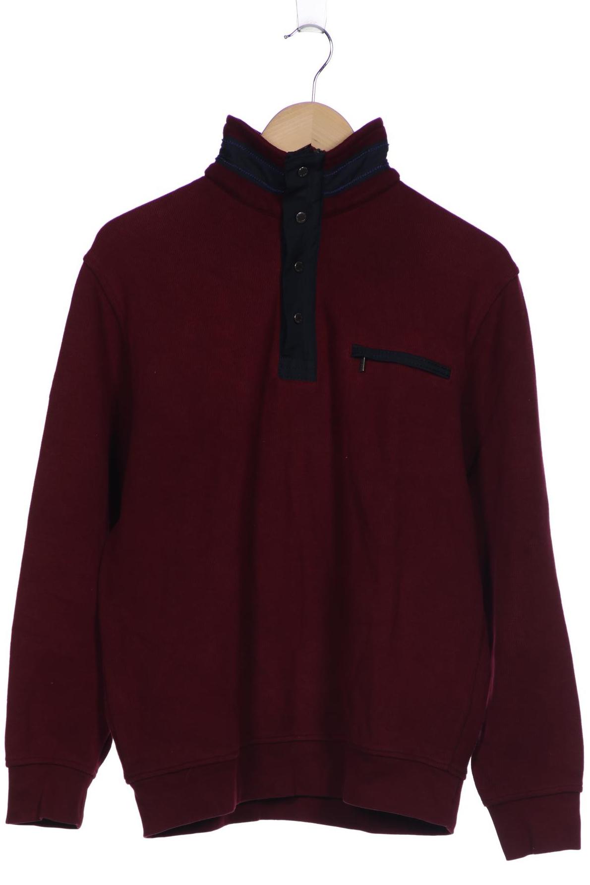 

Bugatti Herren Pullover, bordeaux, Gr. 48
