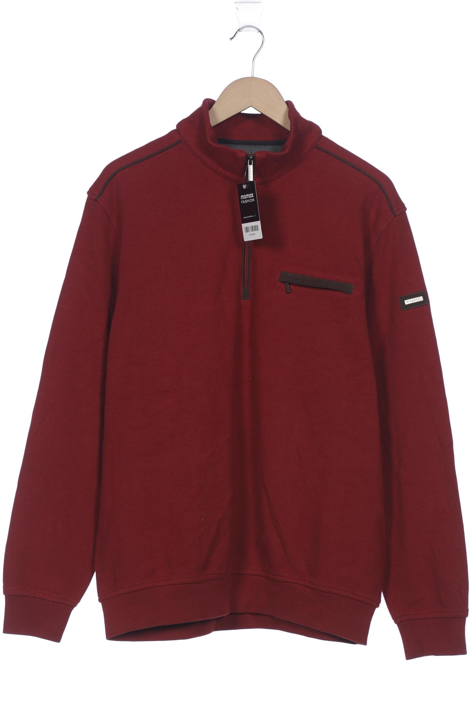 

Bugatti Herren Pullover, rot, Gr. 56