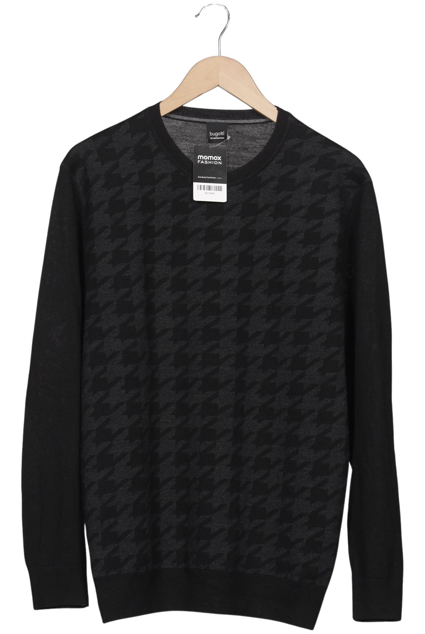 

Bugatti Herren Pullover, schwarz, Gr. 54