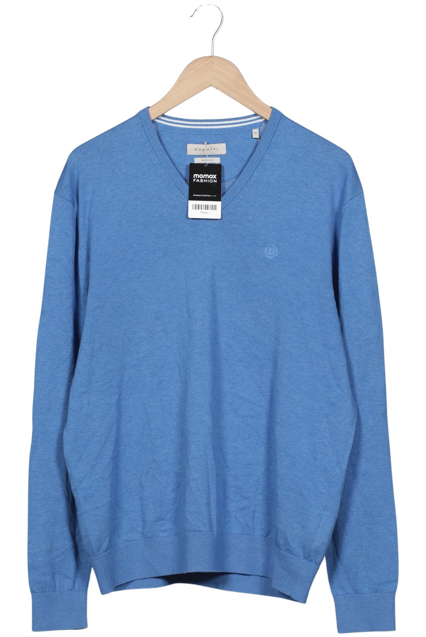 

Bugatti Herren Pullover, blau, Gr. 54