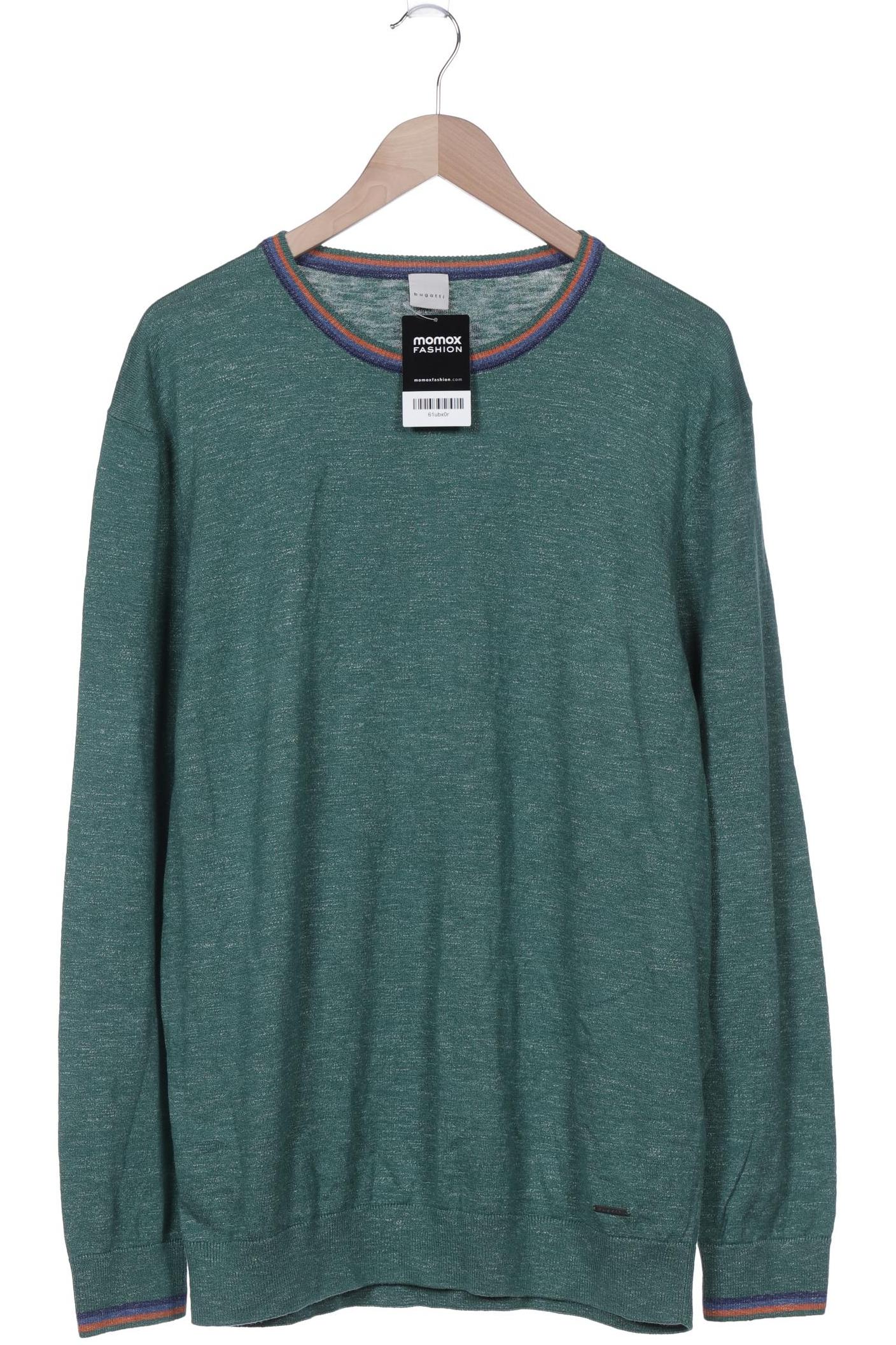 

Bugatti Herren Pullover, grün, Gr. 58