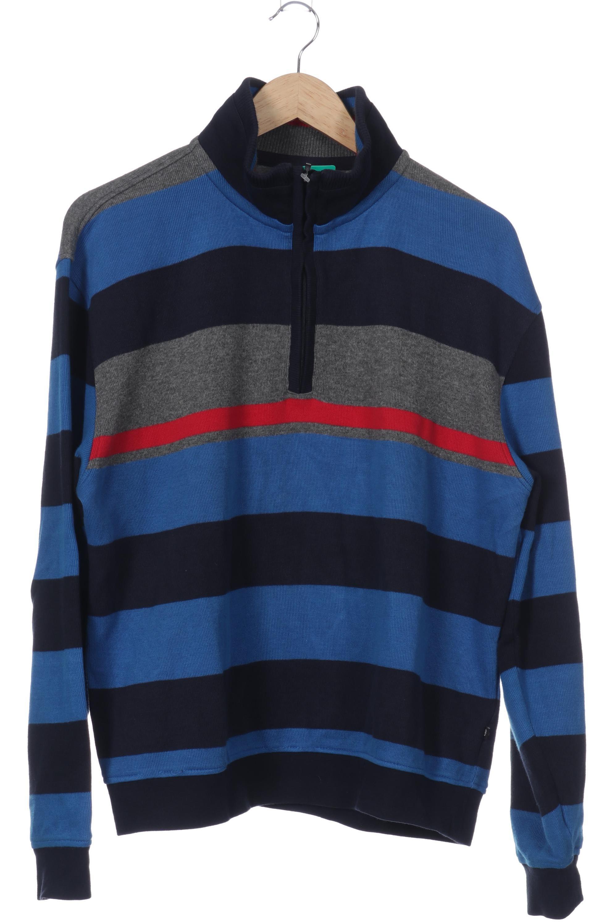 Thumbnail - Bugatti Herren Pullover, blau, Gr.