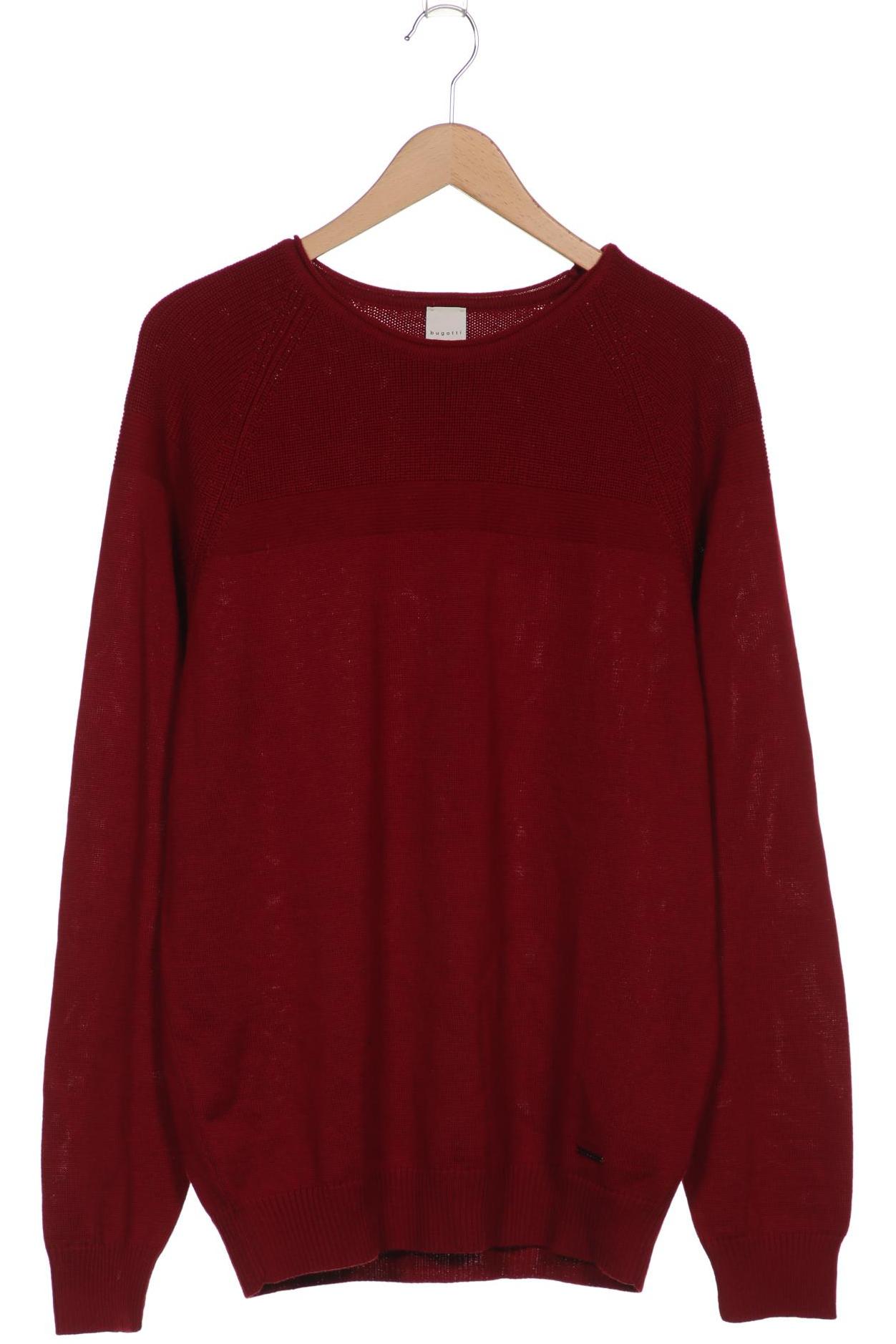 

Bugatti Herren Pullover, bordeaux