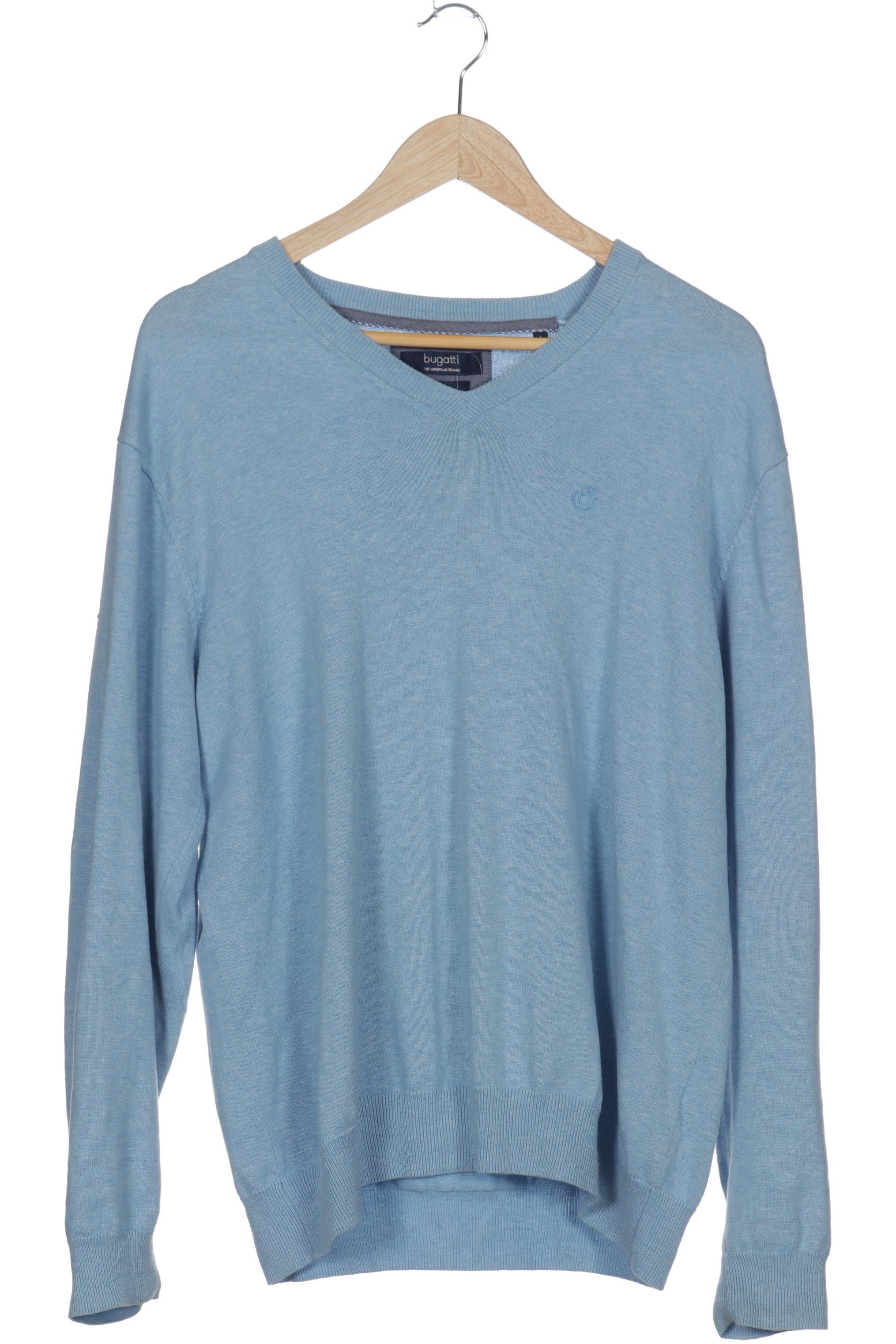 

Bugatti Herren Pullover, blau, Gr.