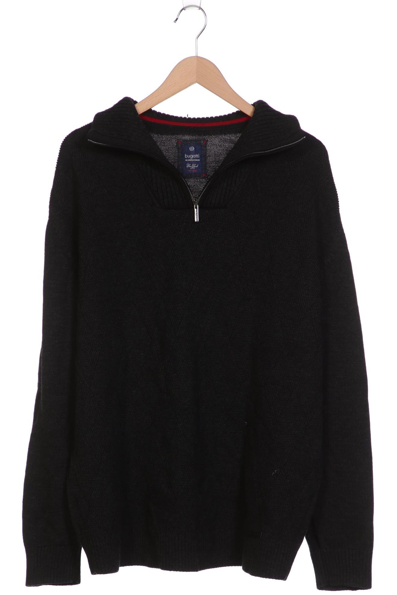 

Bugatti Herren Pullover, schwarz, Gr. 56