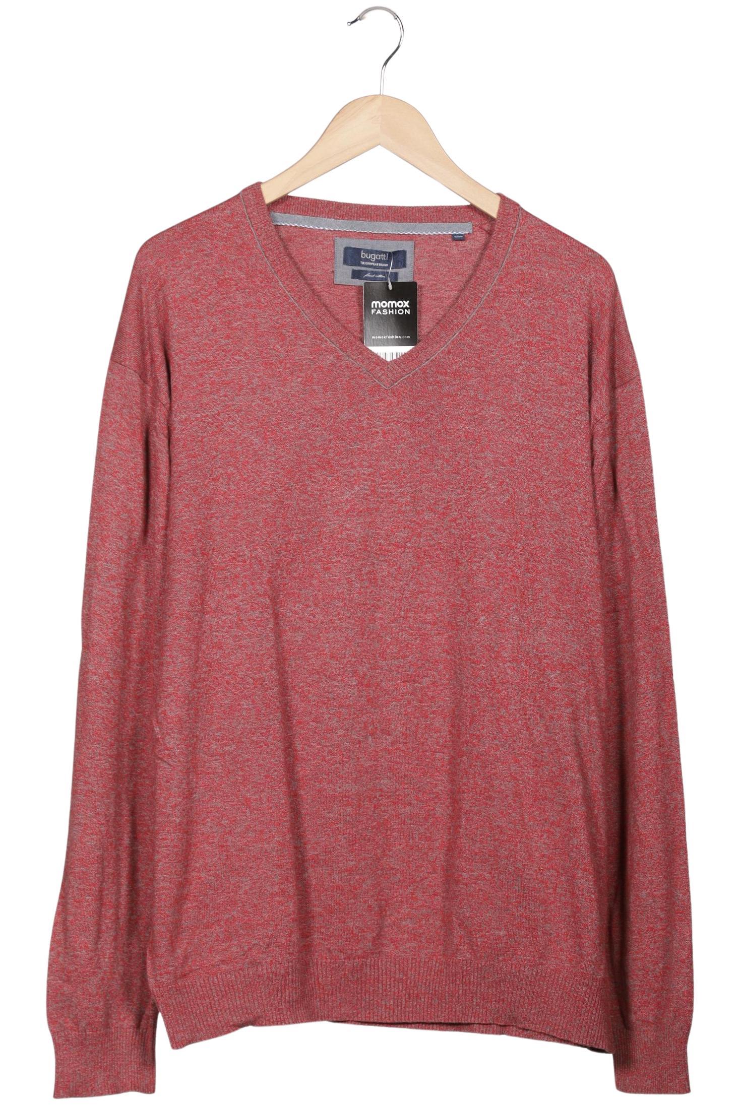 

Bugatti Herren Pullover, rot, Gr. 58