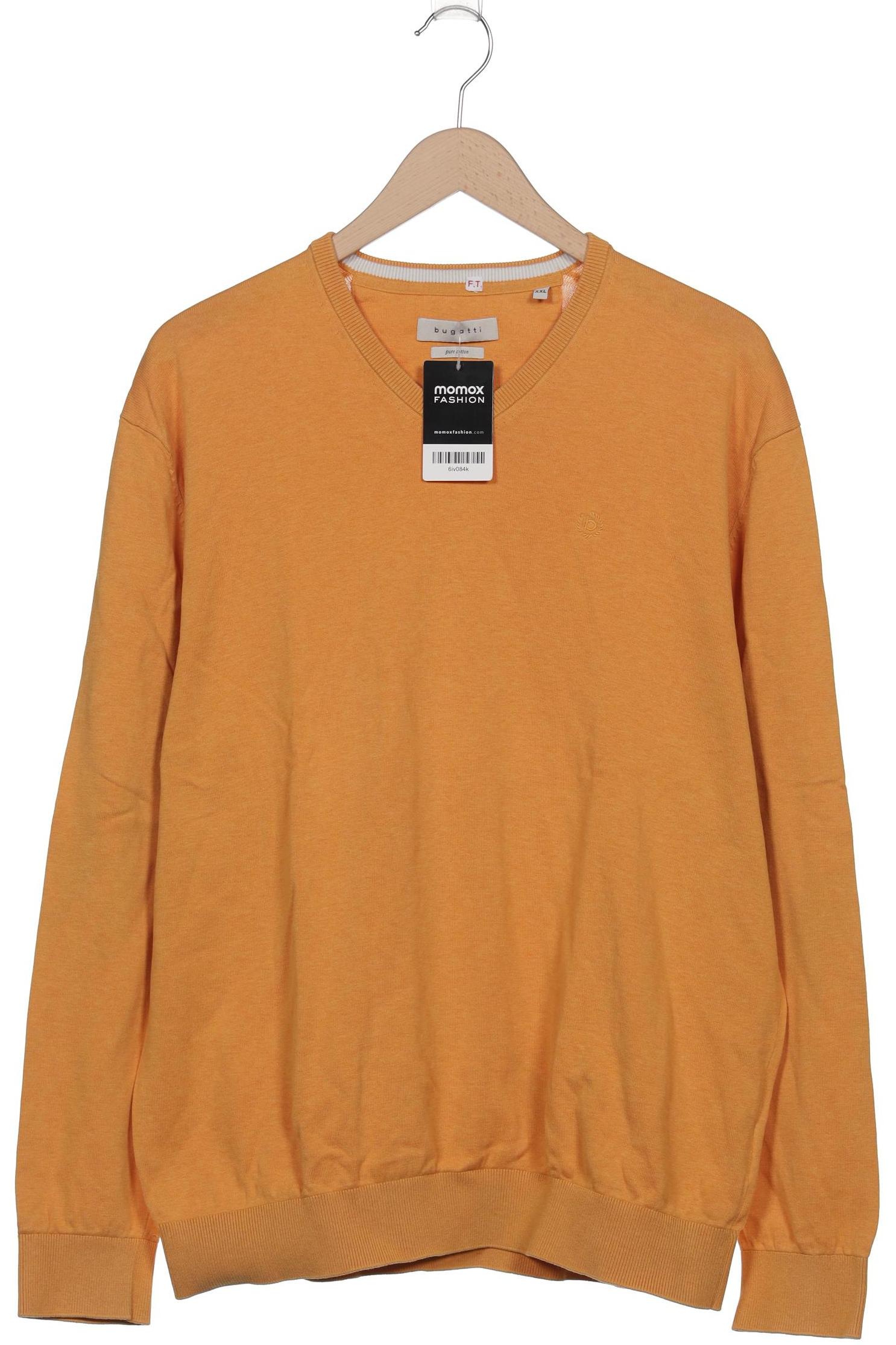 

Bugatti Herren Pullover, orange, Gr. 56