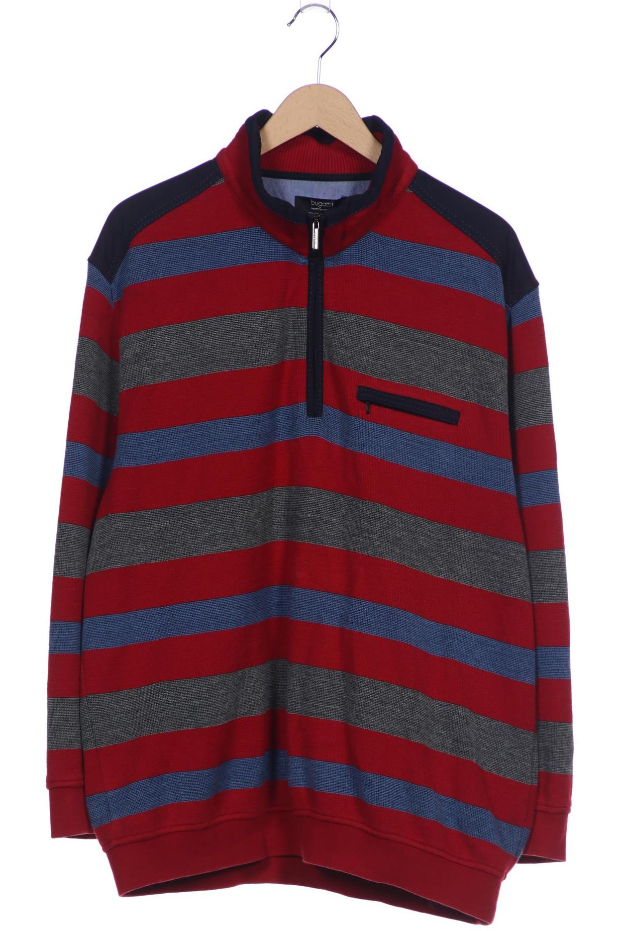

Bugatti Herren Pullover, rot, Gr. 56