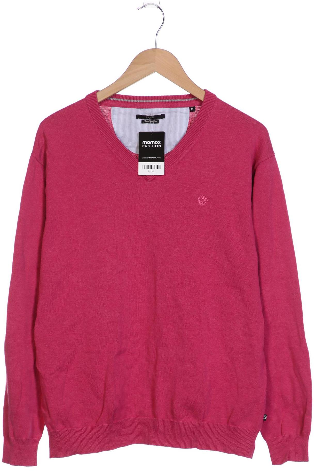 

Bugatti Herren Pullover, pink