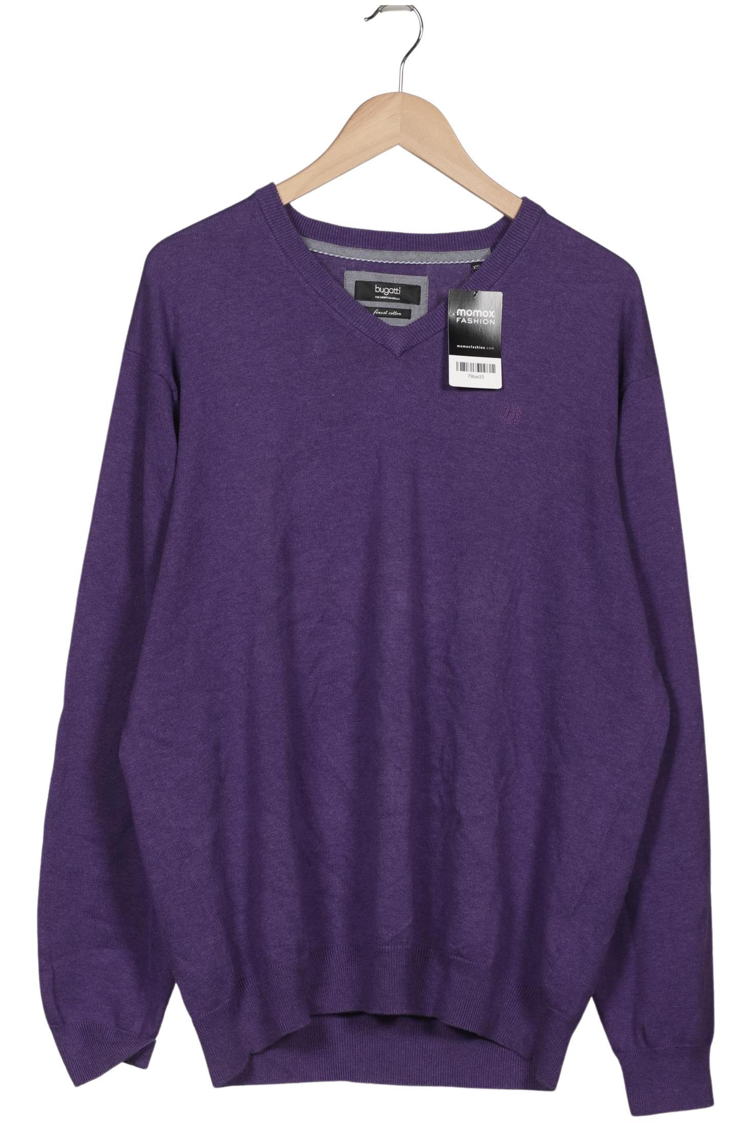 

Bugatti Herren Pullover, flieder, Gr. 56