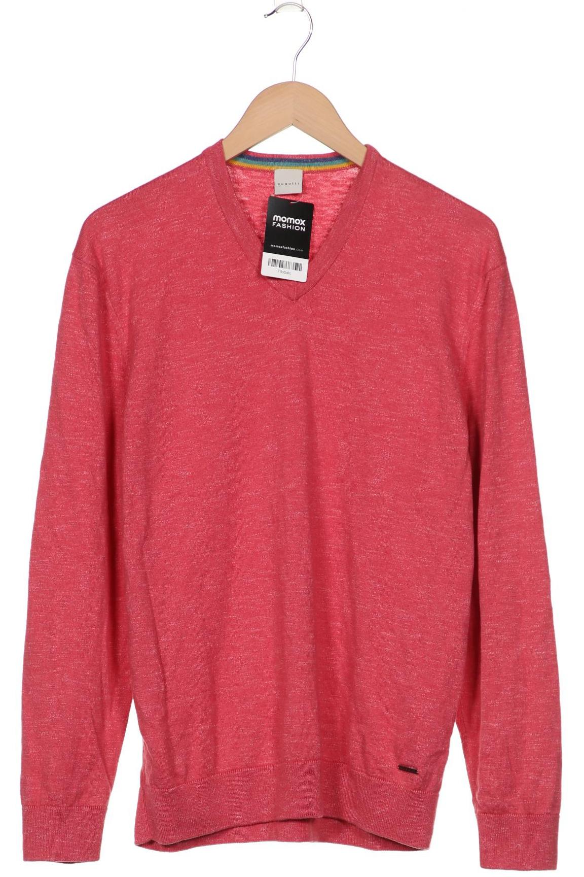 

Bugatti Herren Pullover, pink