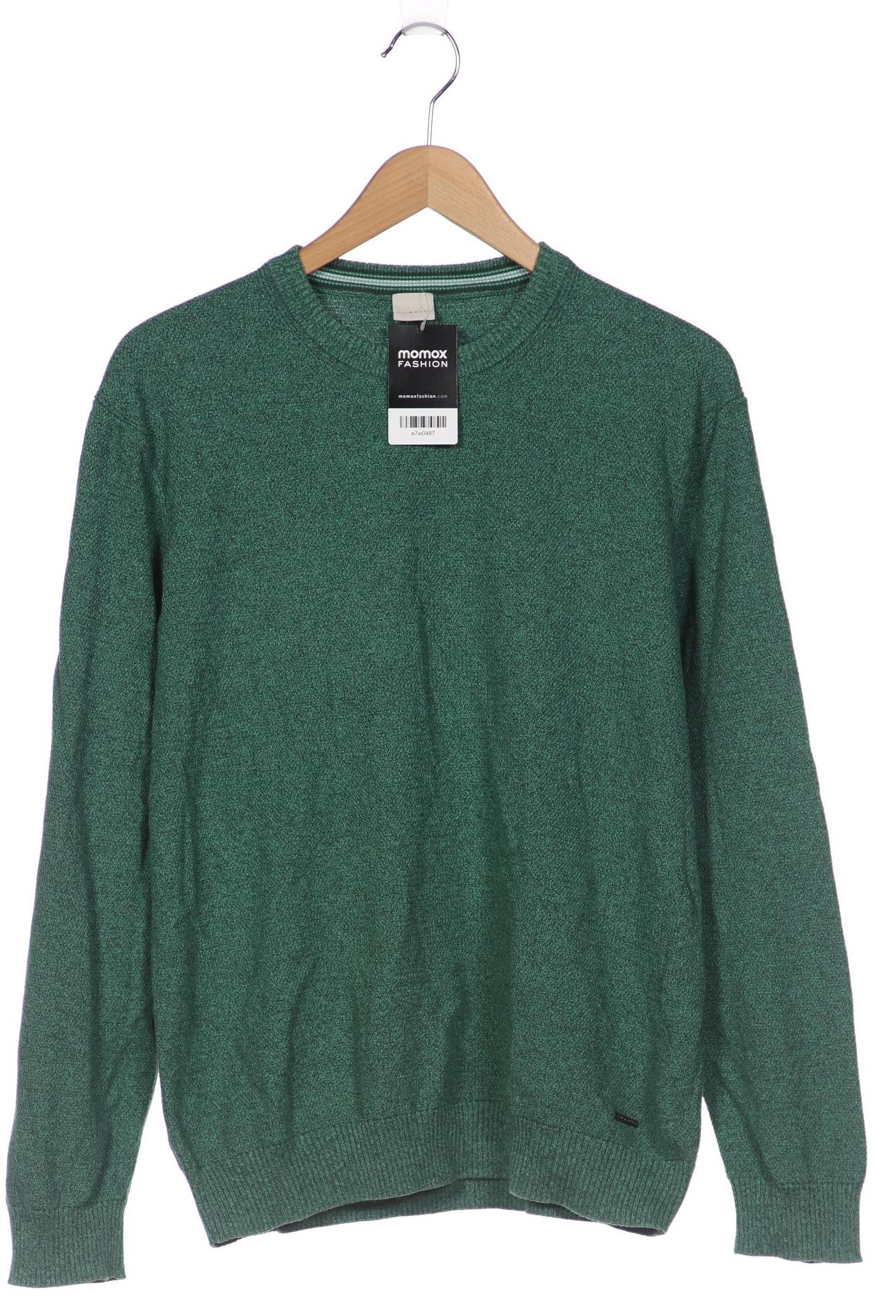 

Bugatti Herren Pullover, grün, Gr. 52