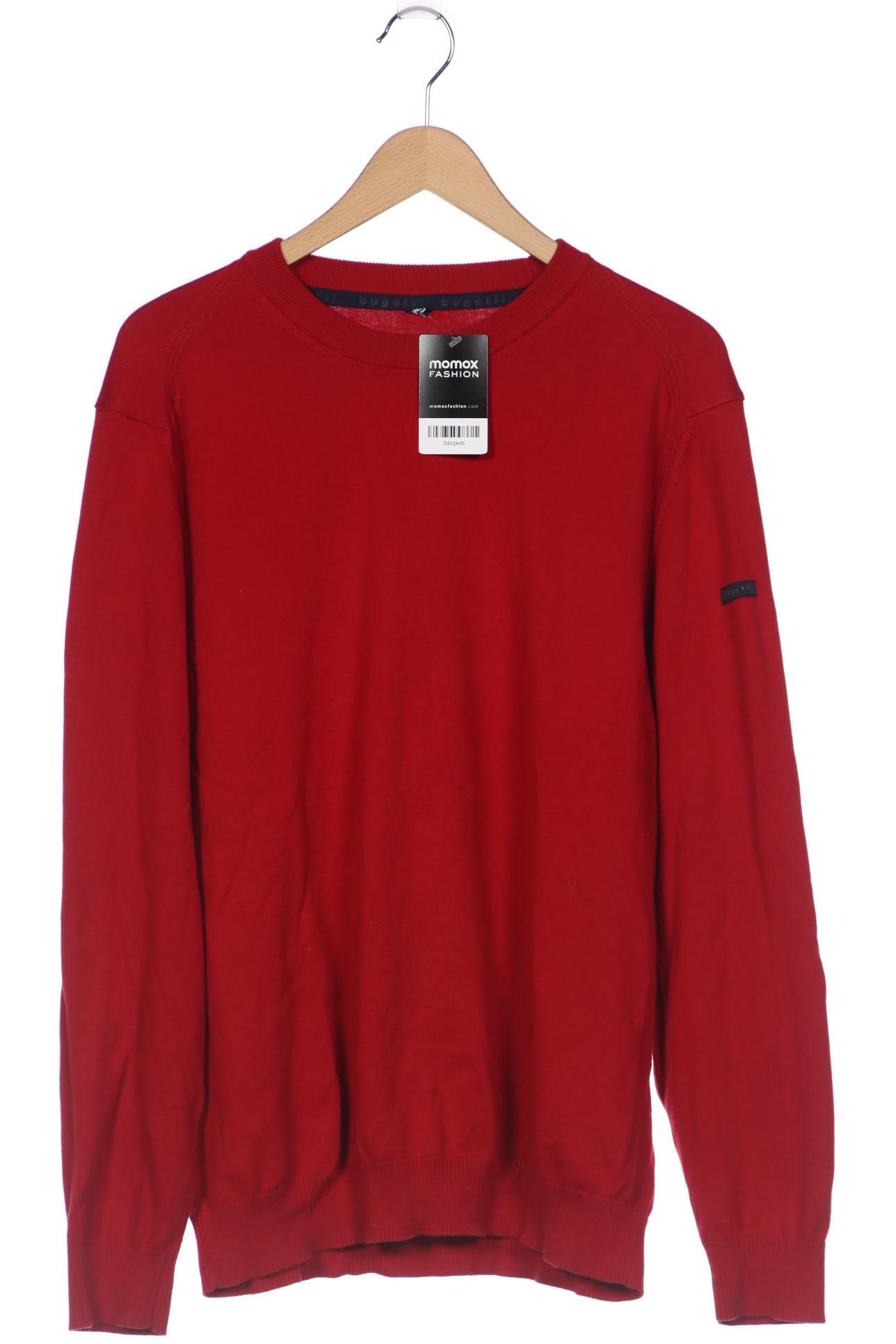 

Bugatti Herren Pullover, rot