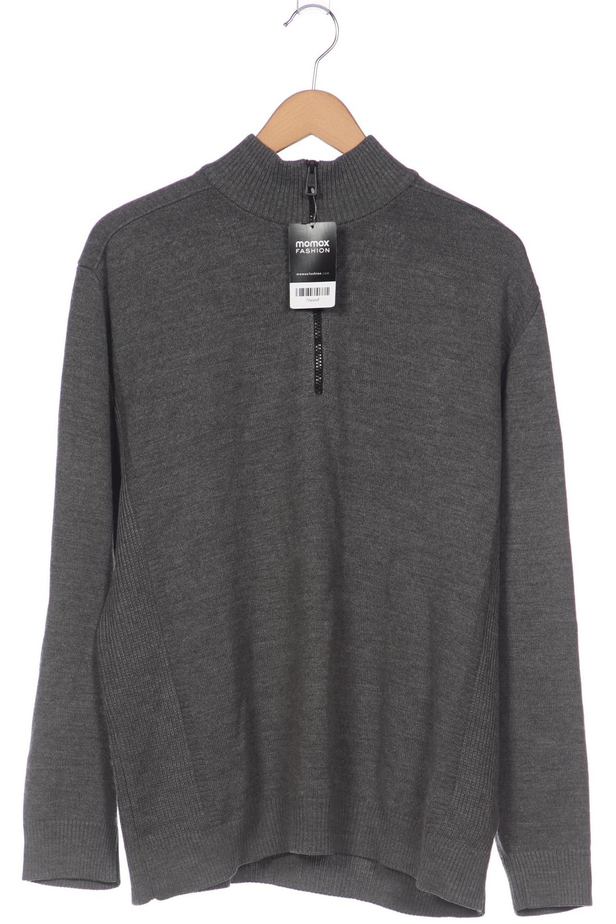 

Bugatti Herren Pullover, grau, Gr. 56