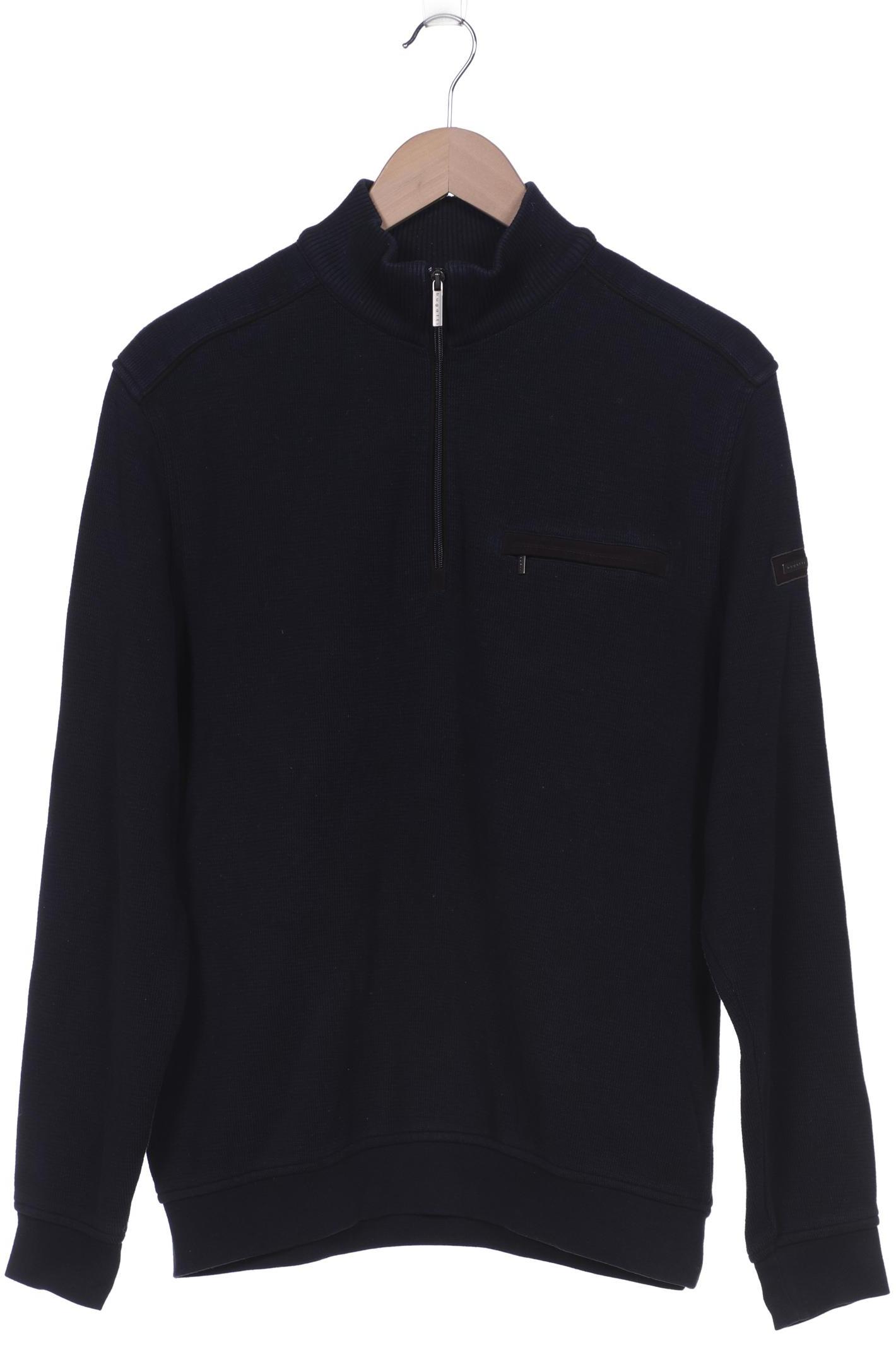 

Bugatti Herren Pullover, marineblau