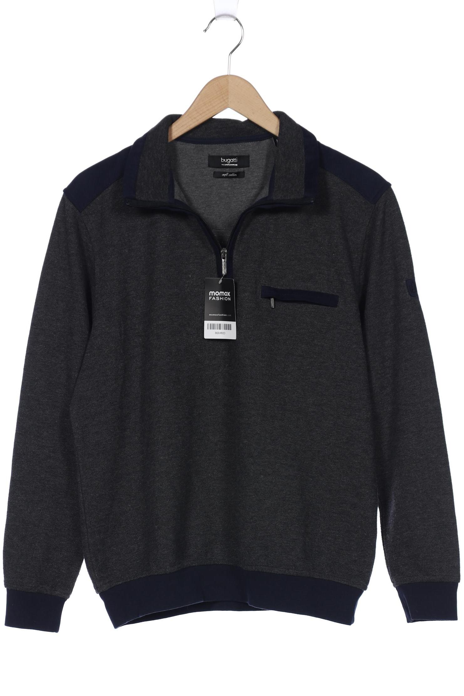 

Bugatti Herren Pullover, grau, Gr. 48