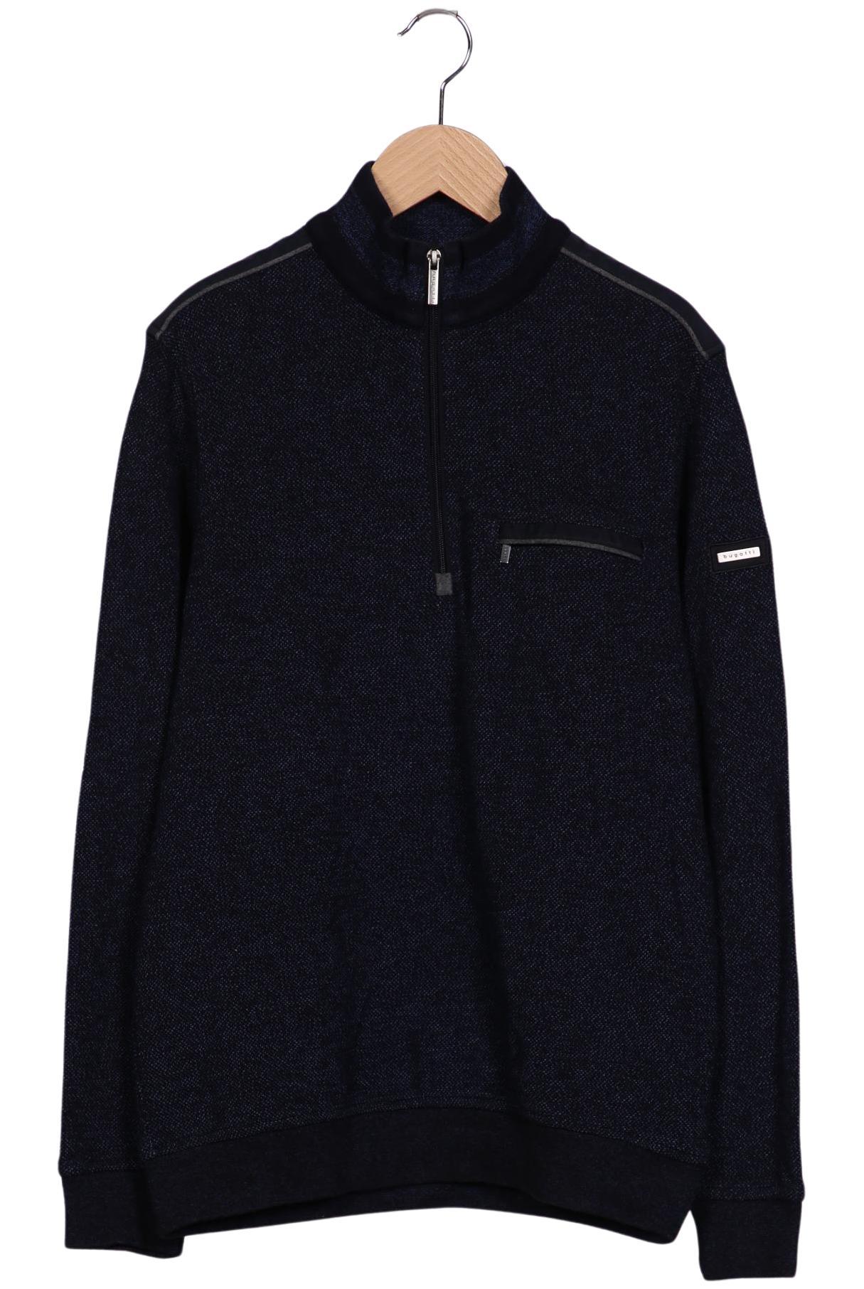 

Bugatti Herren Pullover, marineblau, Gr. 52