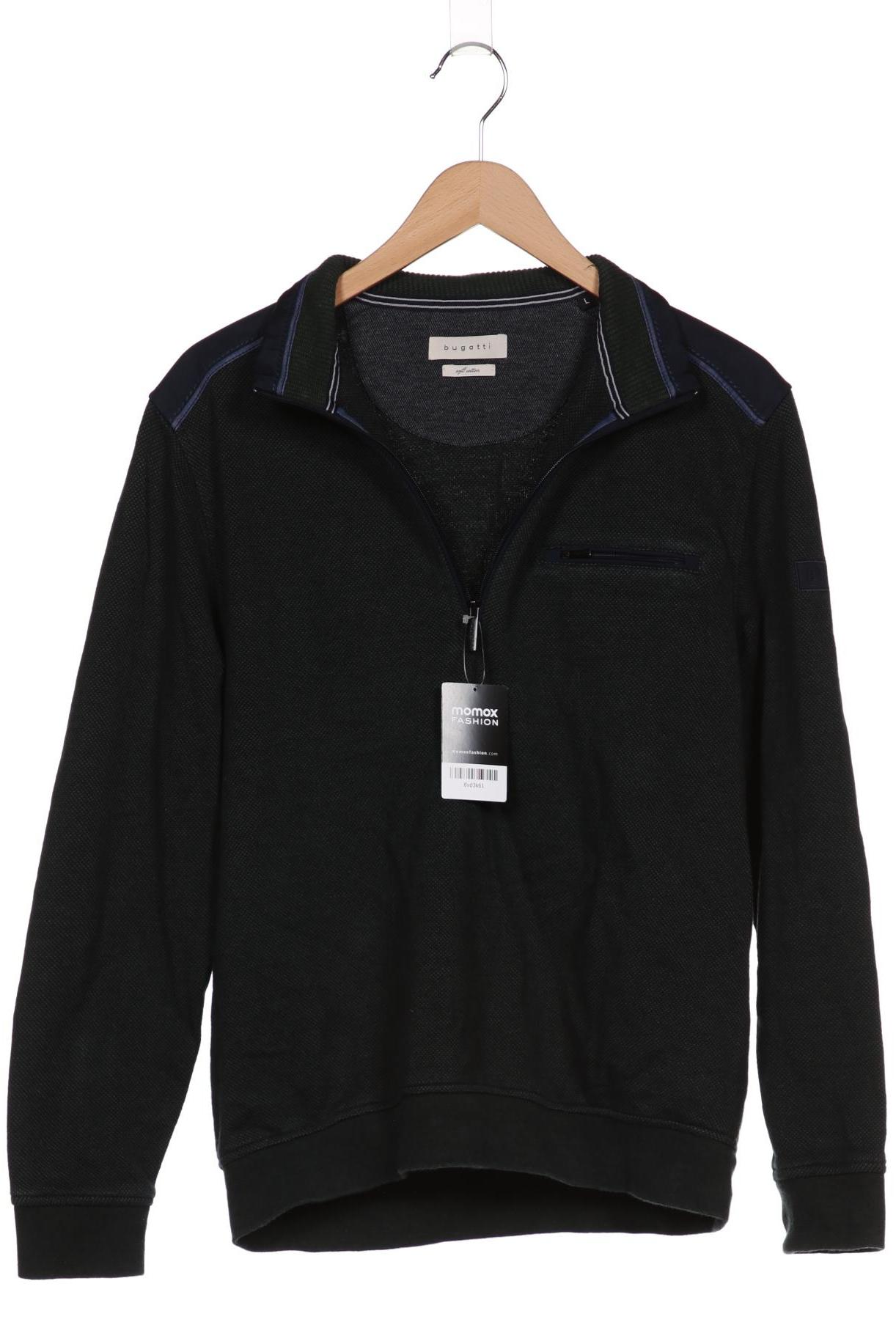 

Bugatti Herren Pullover, grün, Gr. 52
