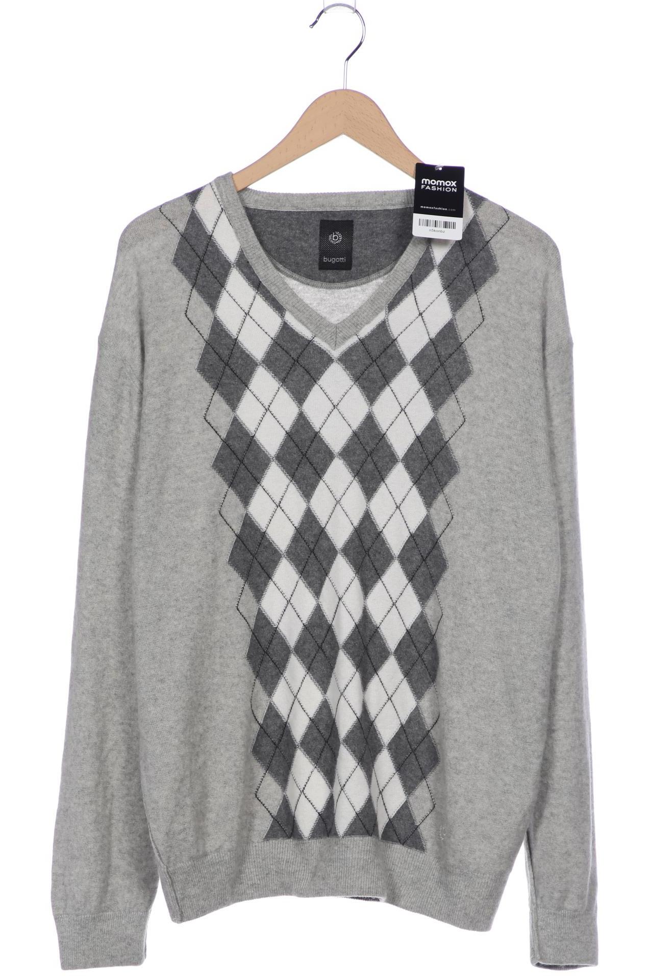 

Bugatti Herren Pullover, grau, Gr. 58
