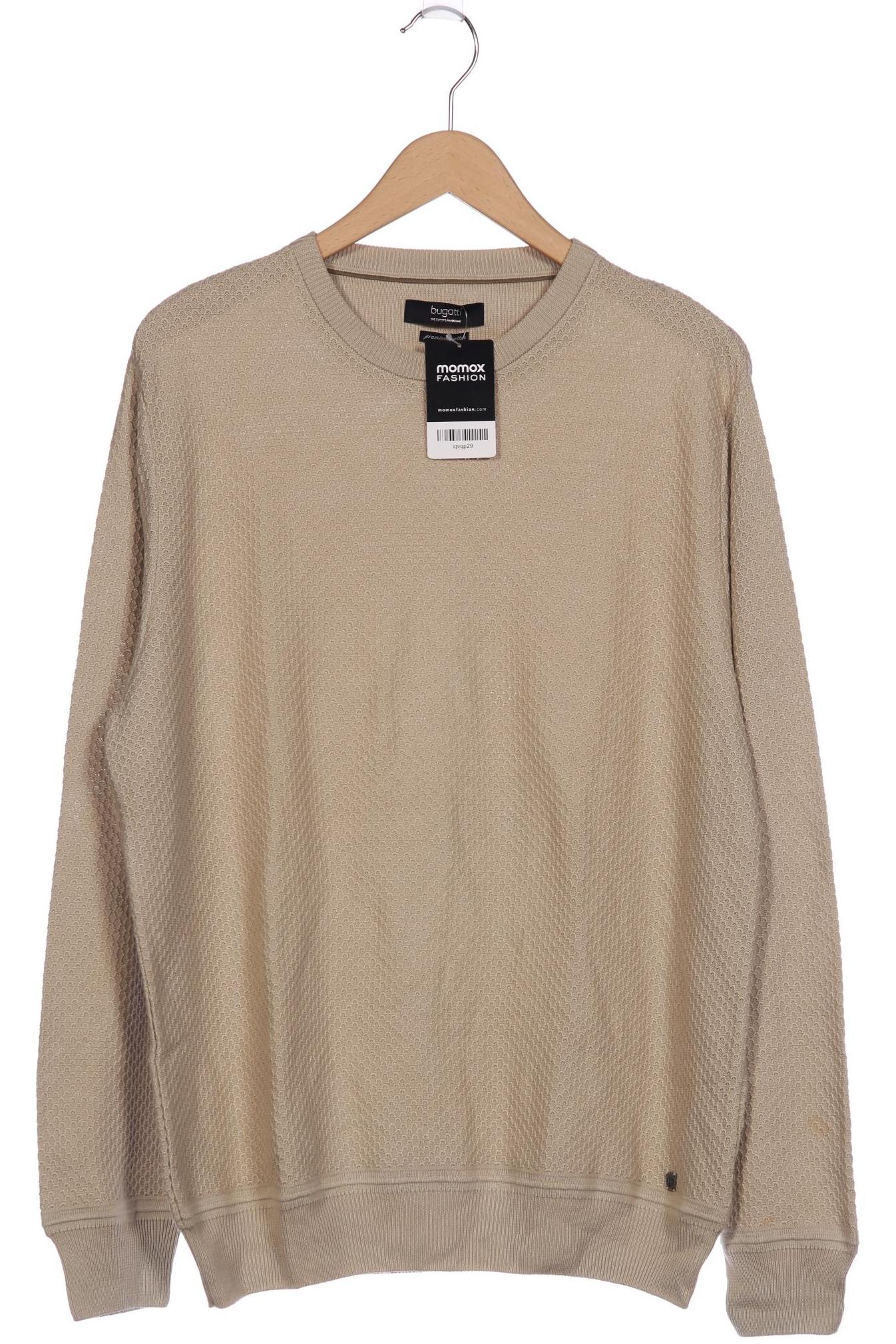 

Bugatti Herren Pullover, beige, Gr. 54