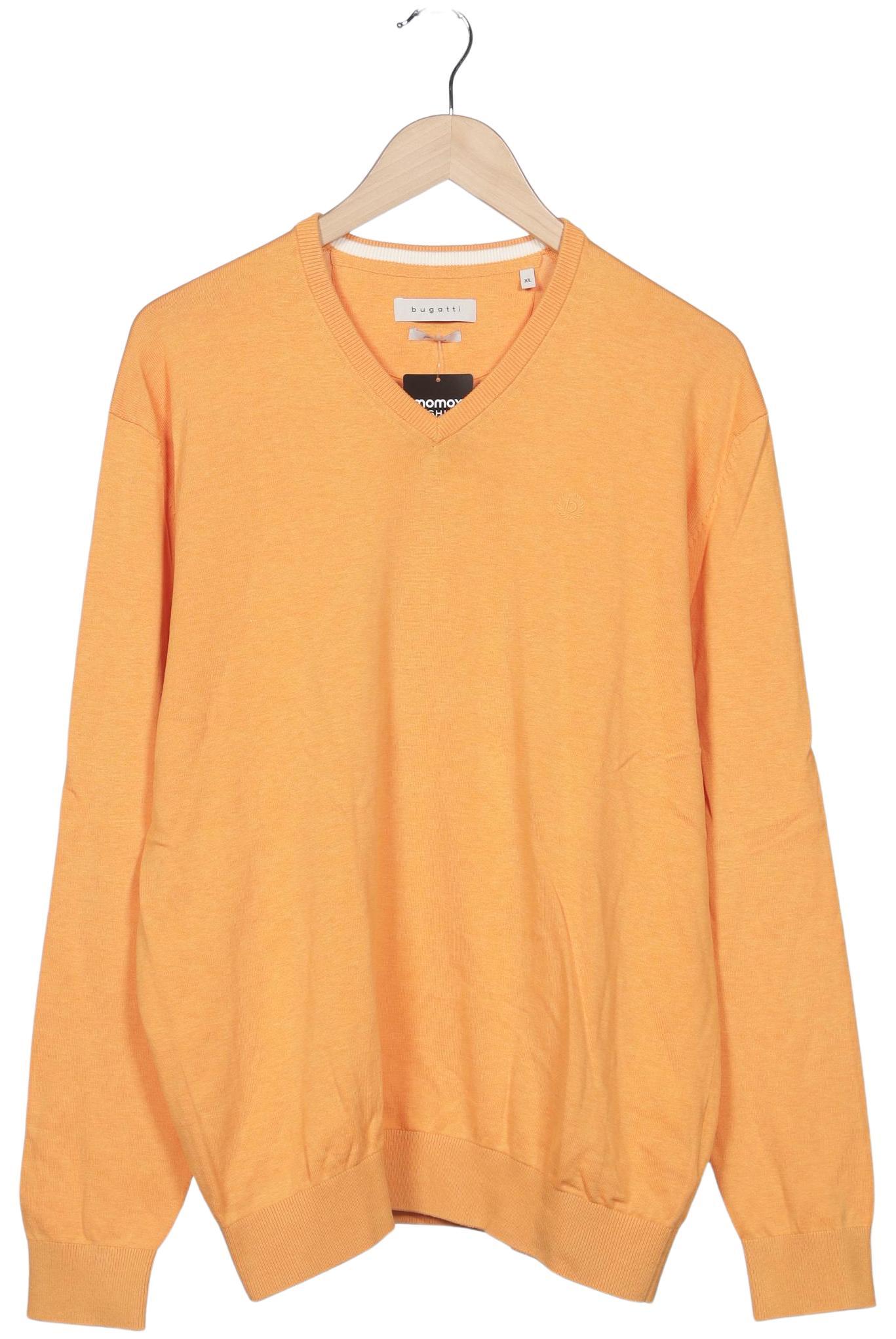 

Bugatti Herren Pullover, orange, Gr. 54