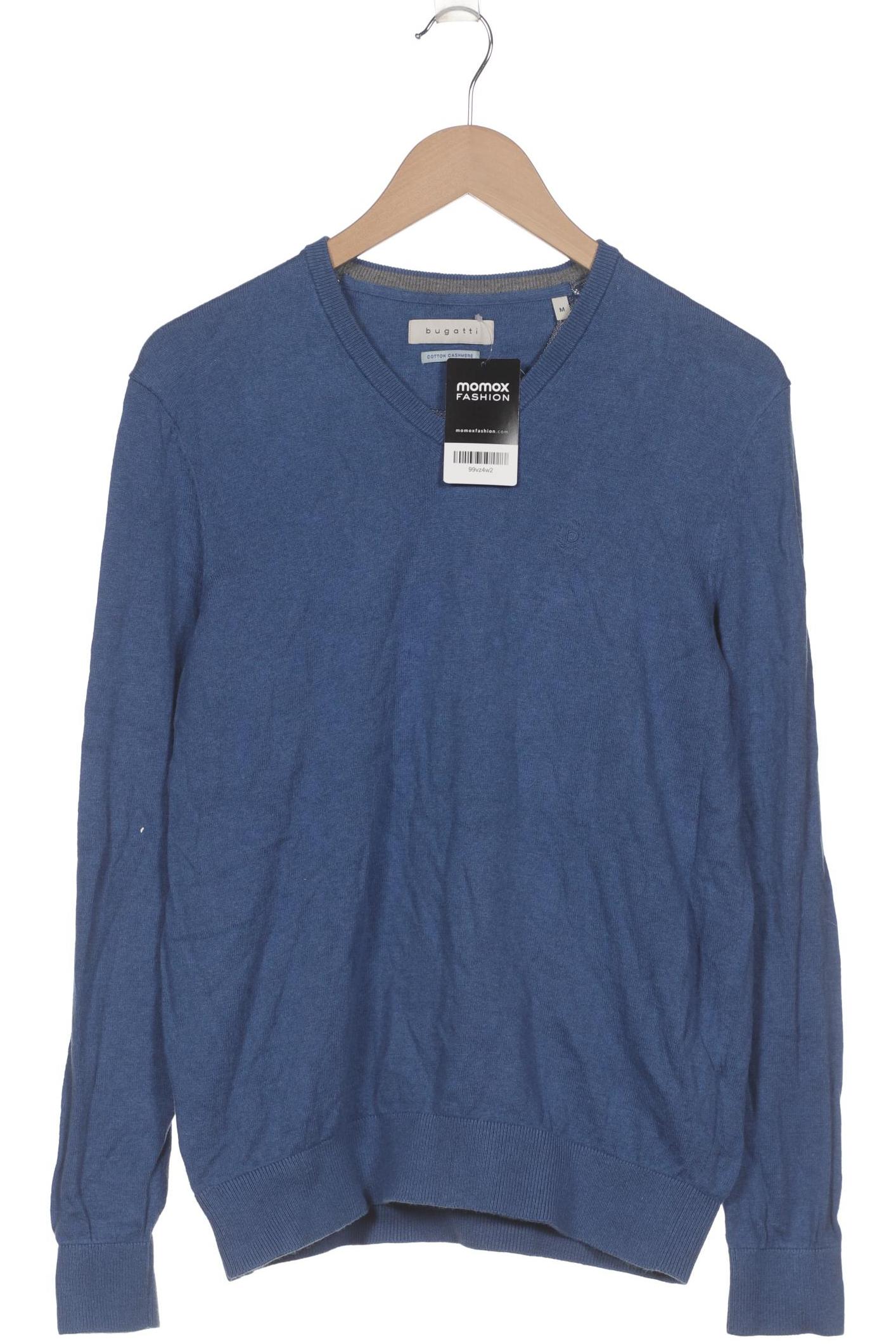 

Bugatti Herren Pullover, blau, Gr. 48