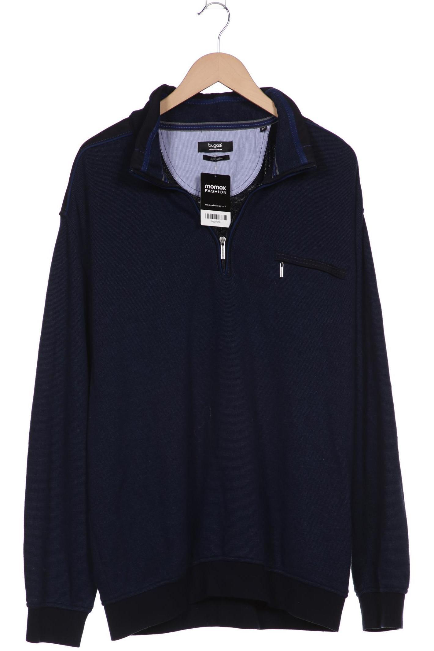 

Bugatti Herren Pullover, marineblau