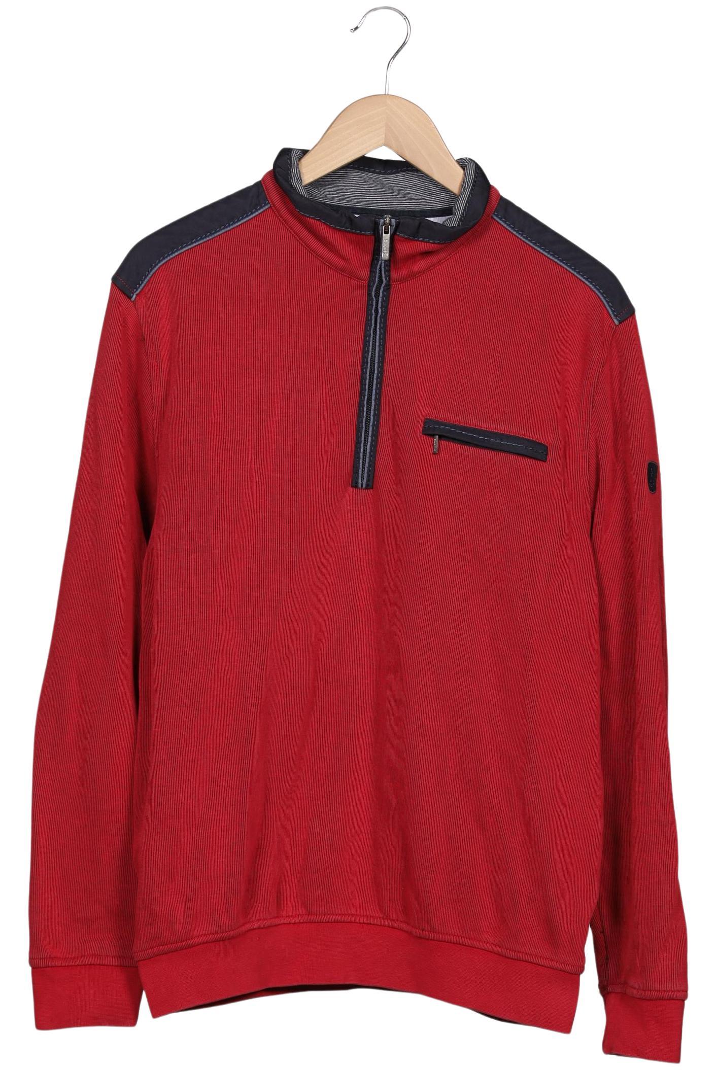 

Bugatti Herren Pullover, rot, Gr. 52