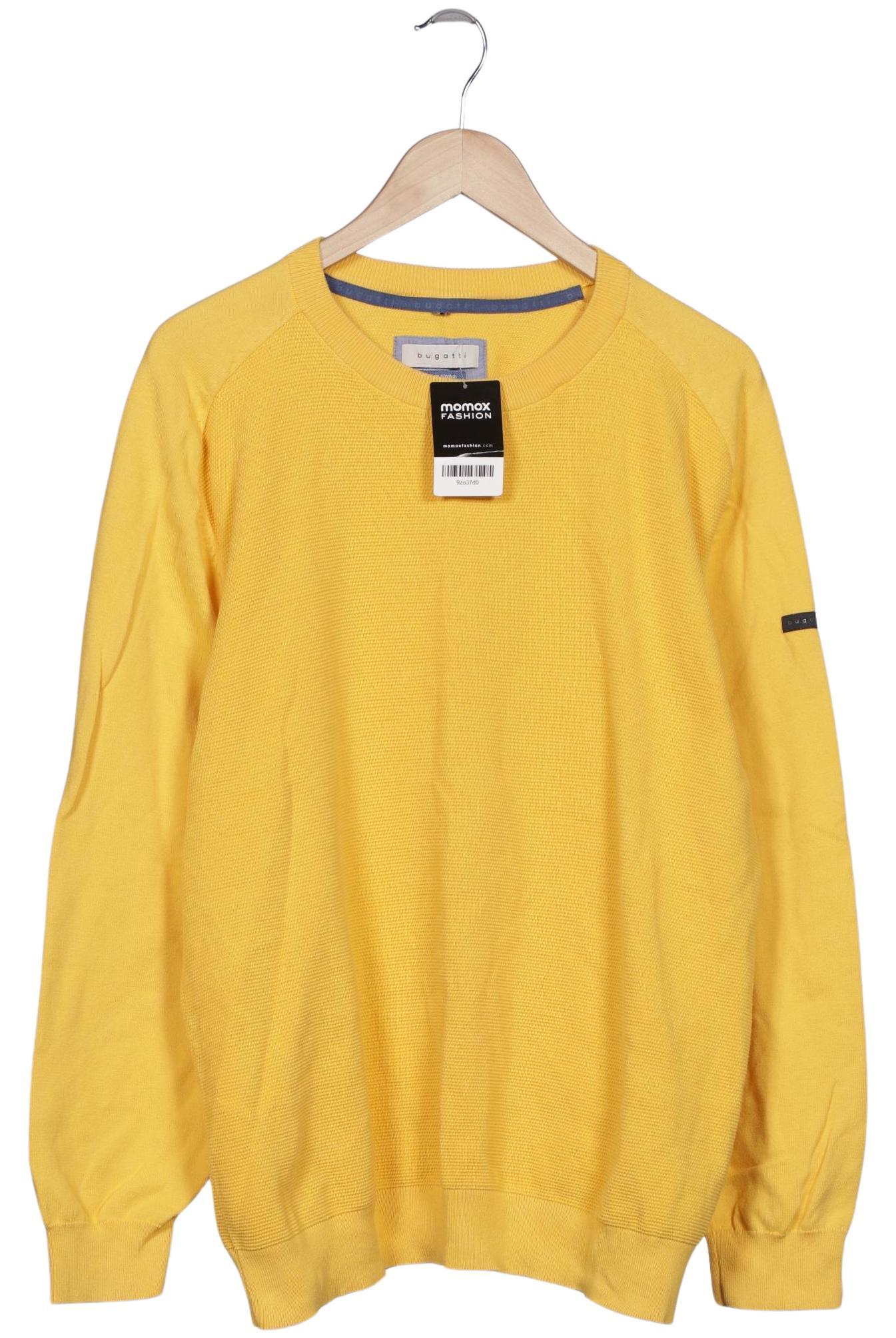

Bugatti Herren Pullover, gelb, Gr. 52