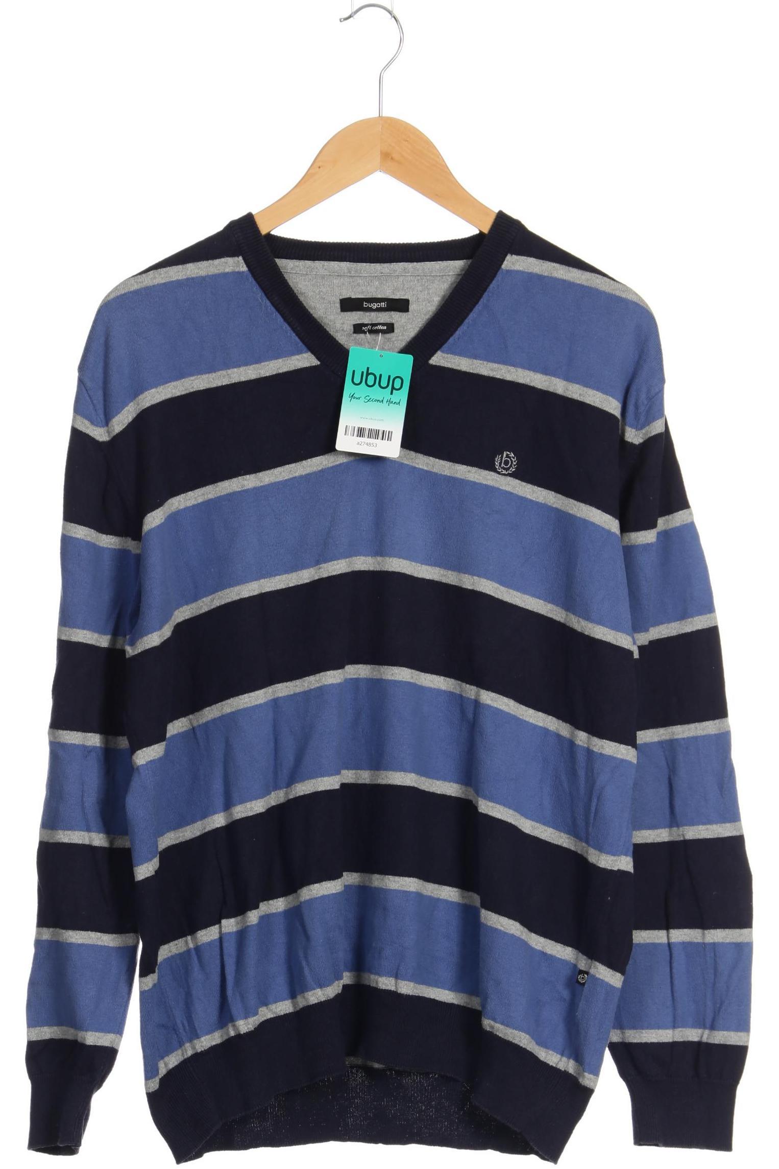 

Bugatti Herren Pullover, blau, Gr.