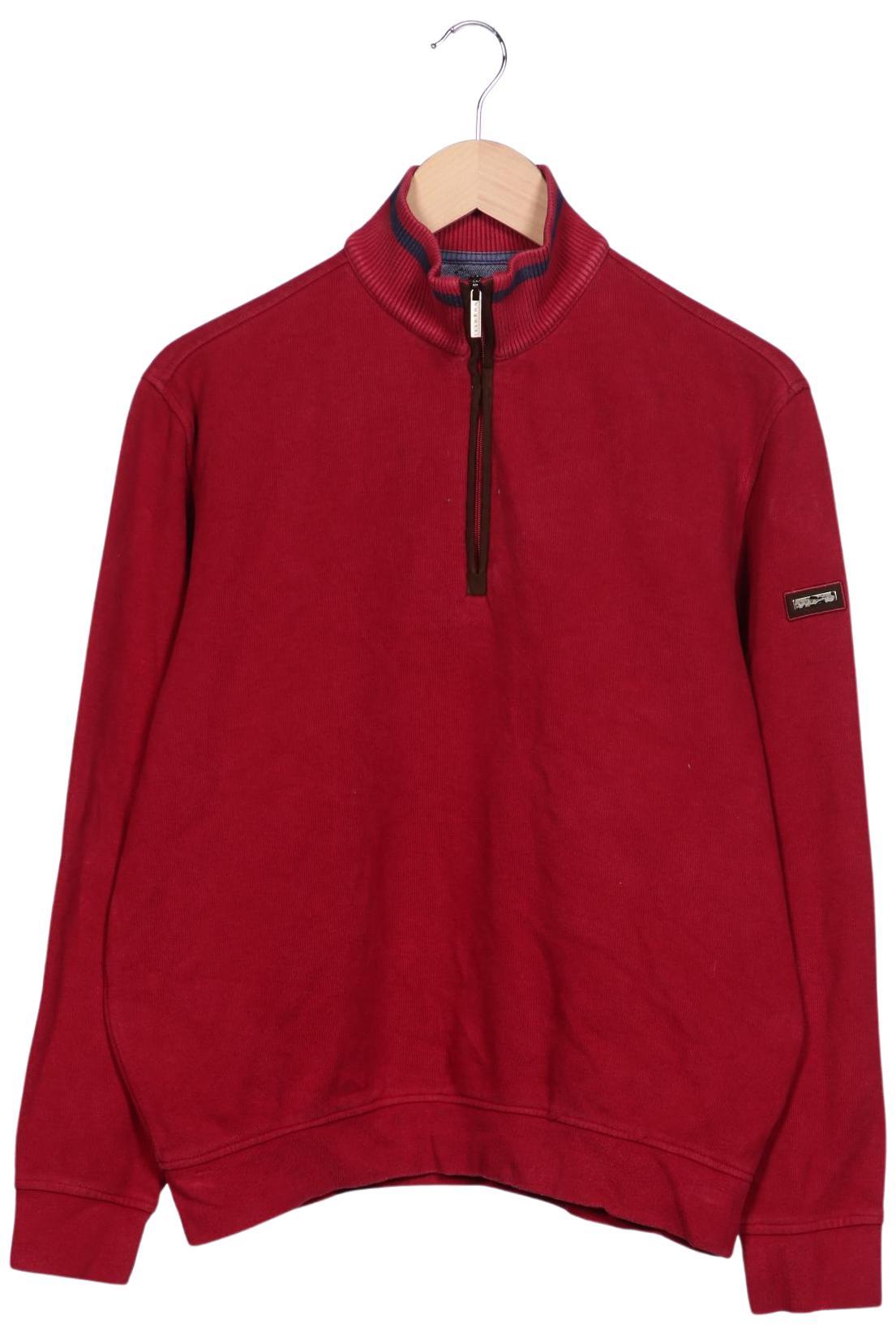 

Bugatti Herren Pullover, rot, Gr. 48
