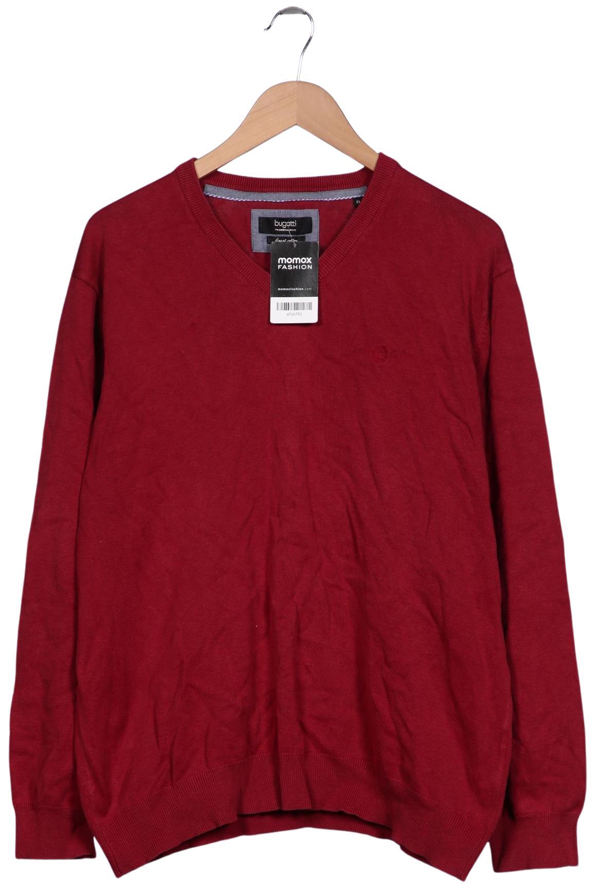 

Bugatti Herren Pullover, rot, Gr. 54
